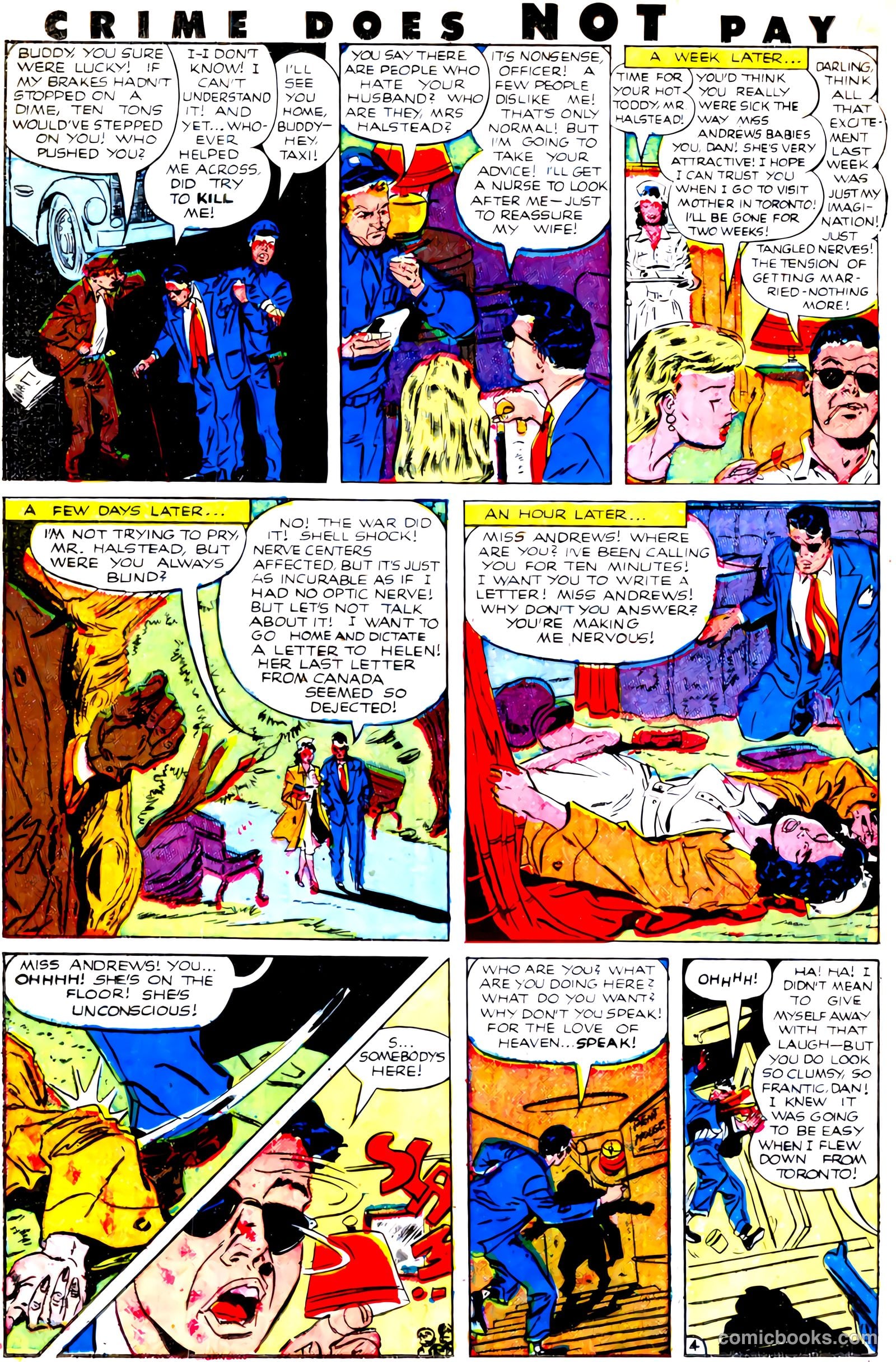 Crime Does Not Pay #104 — page 18 of 36