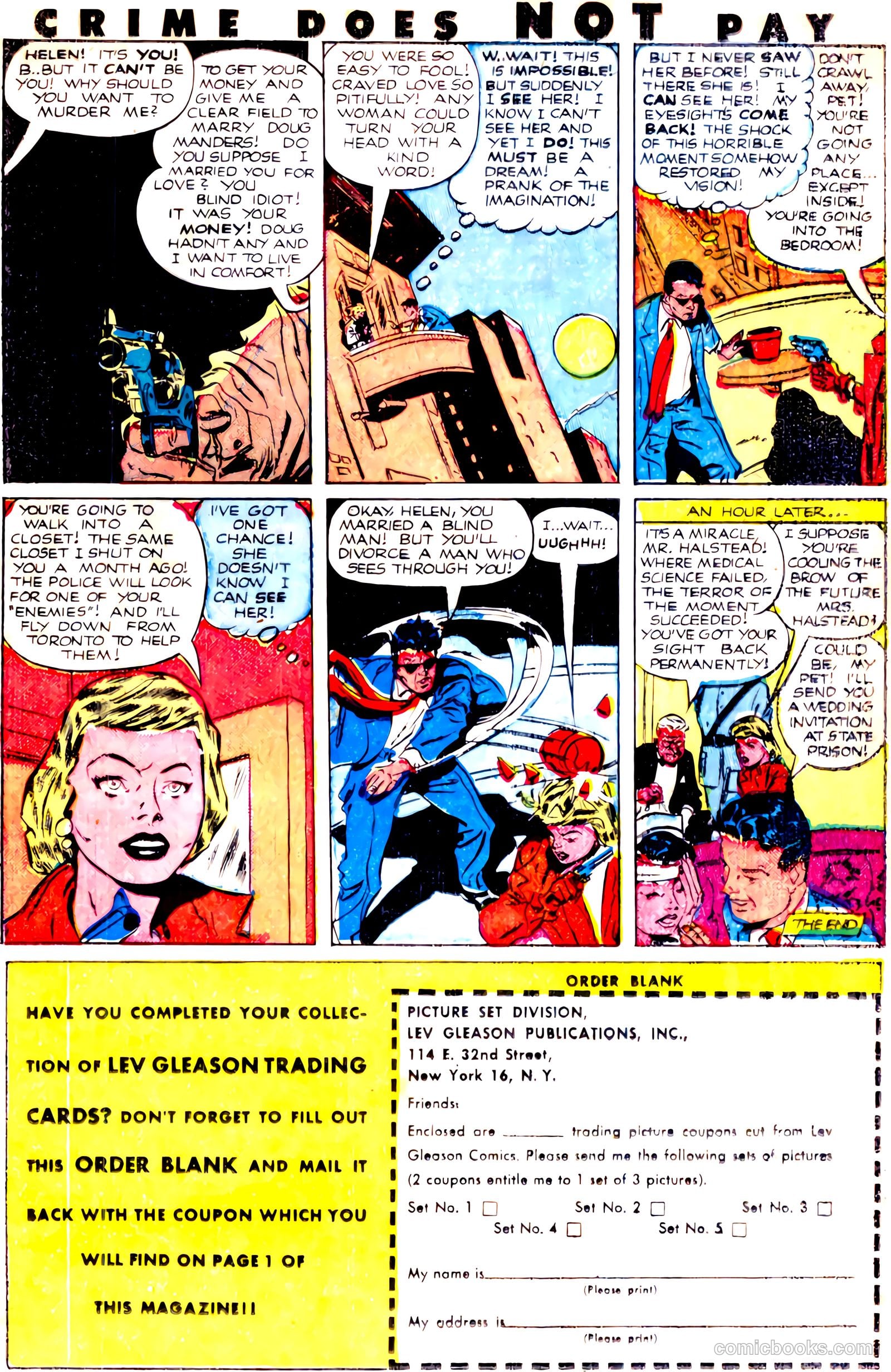 Crime Does Not Pay #104 — page 19 of 36