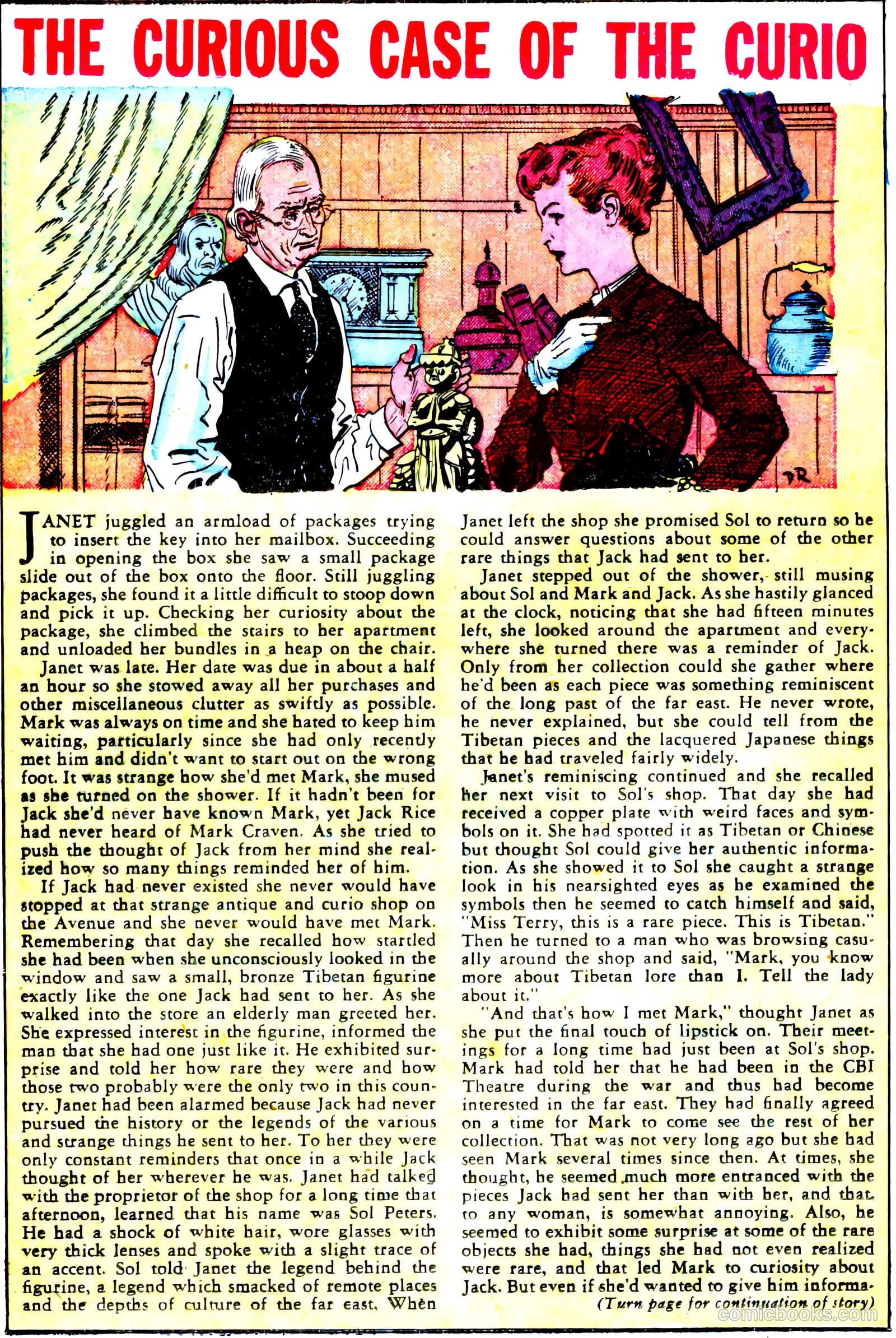 Crime Does Not Pay #104 — page 20 of 36
