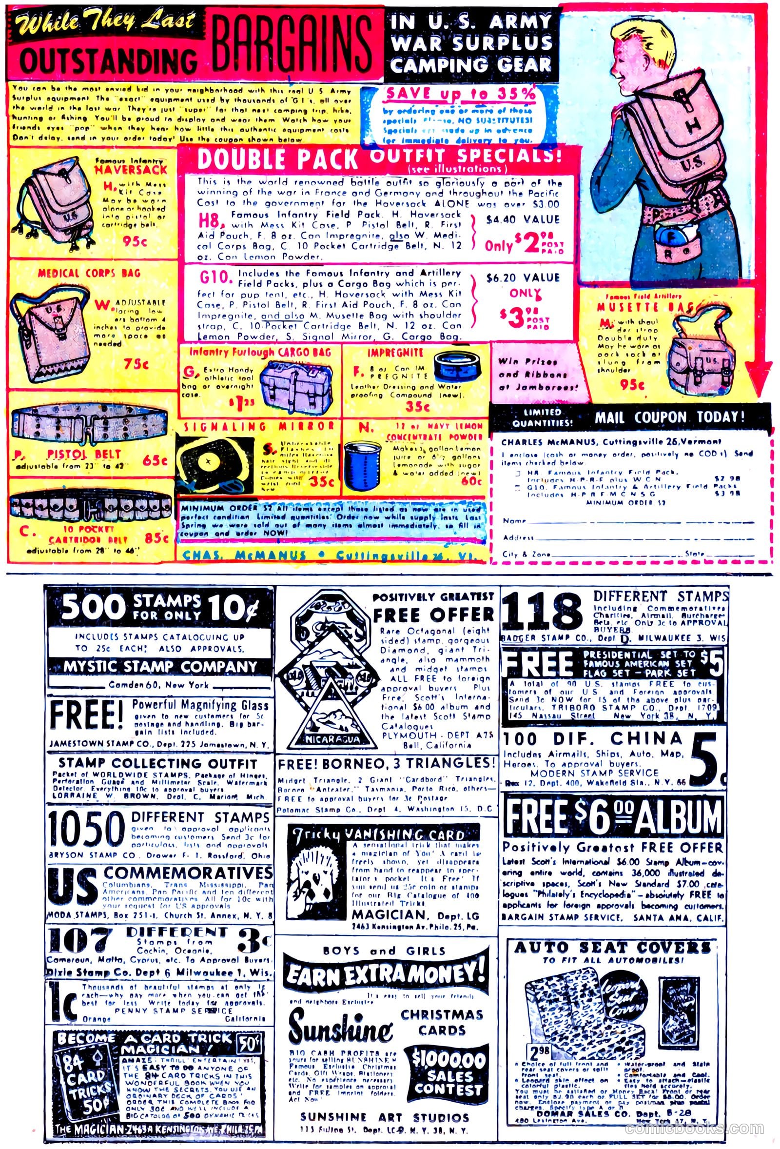 Crime Does Not Pay #104 — page 21 of 36