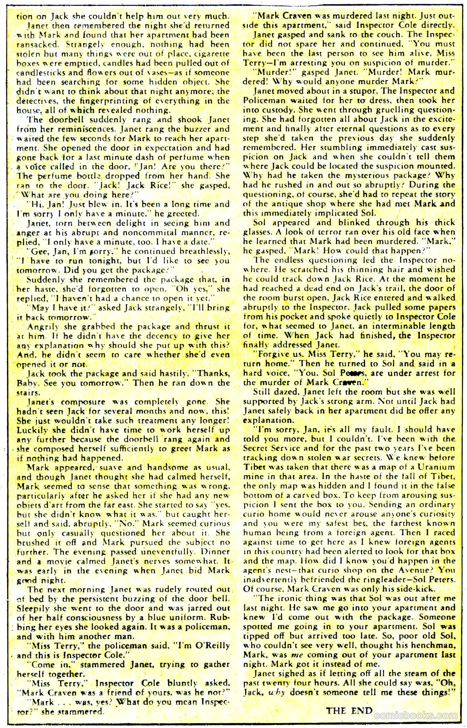 Crime Does Not Pay #104 — page 22 of 36