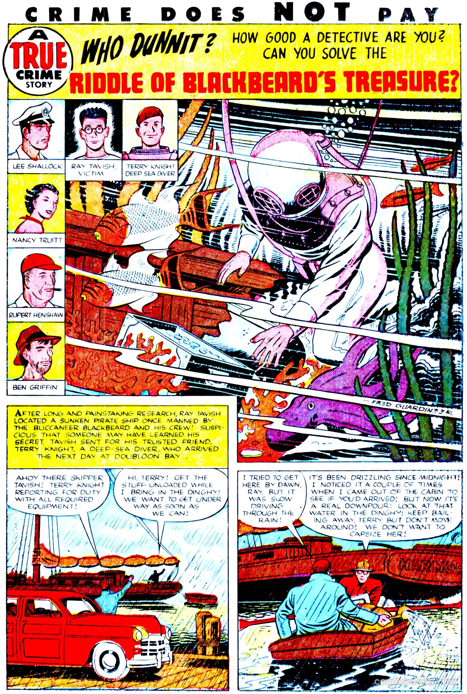 Crime Does Not Pay #104 — page 23 of 36