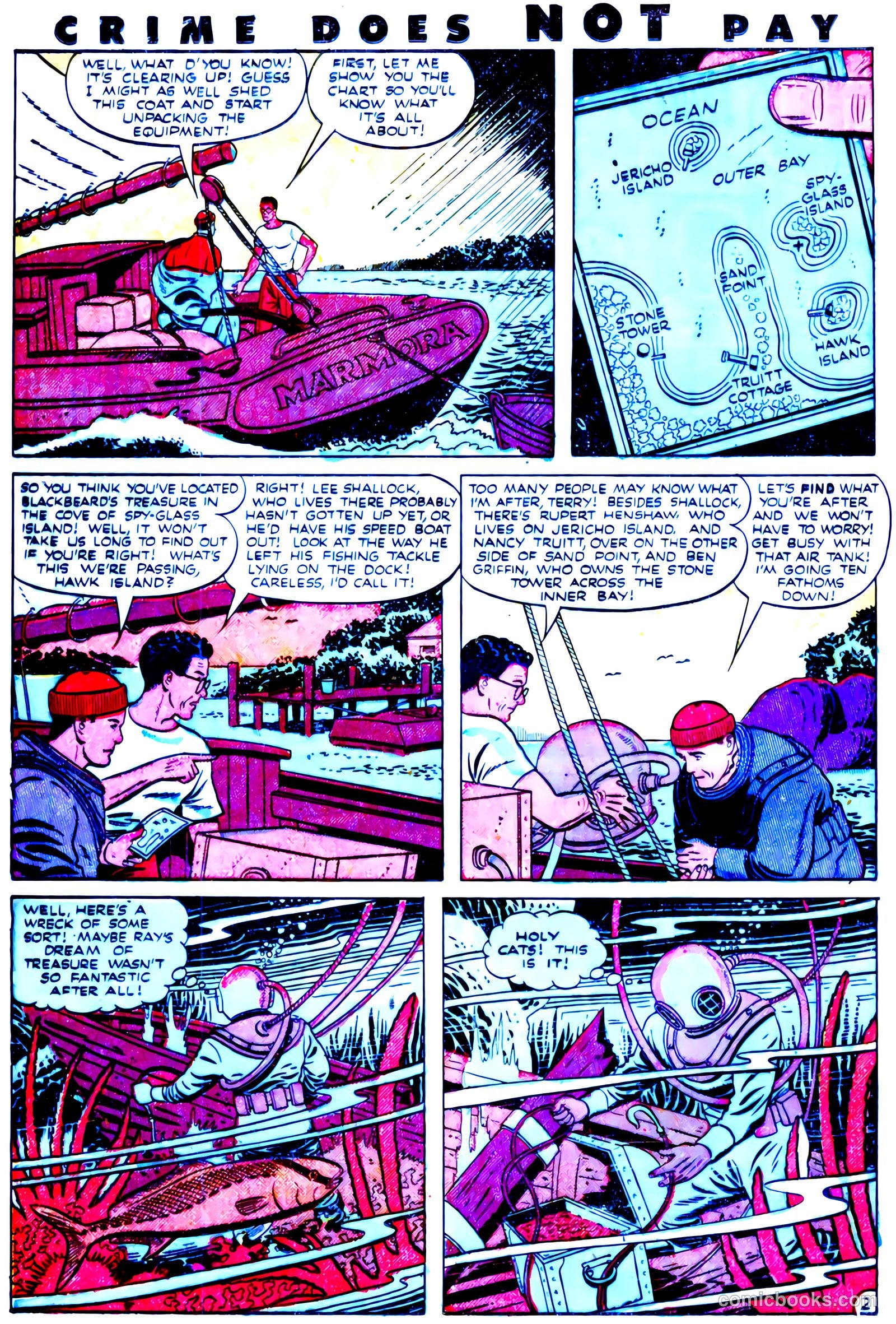 Crime Does Not Pay #104 — page 24 of 36