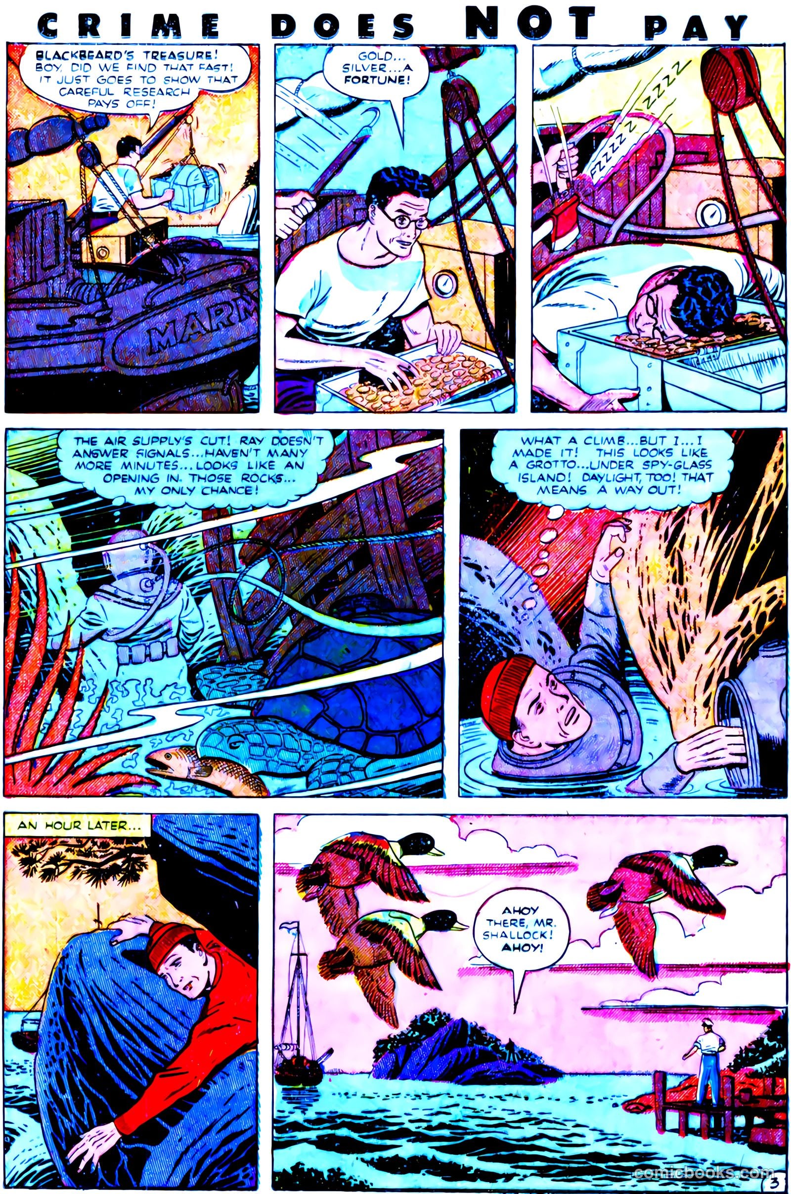 Crime Does Not Pay #104 — page 25 of 36