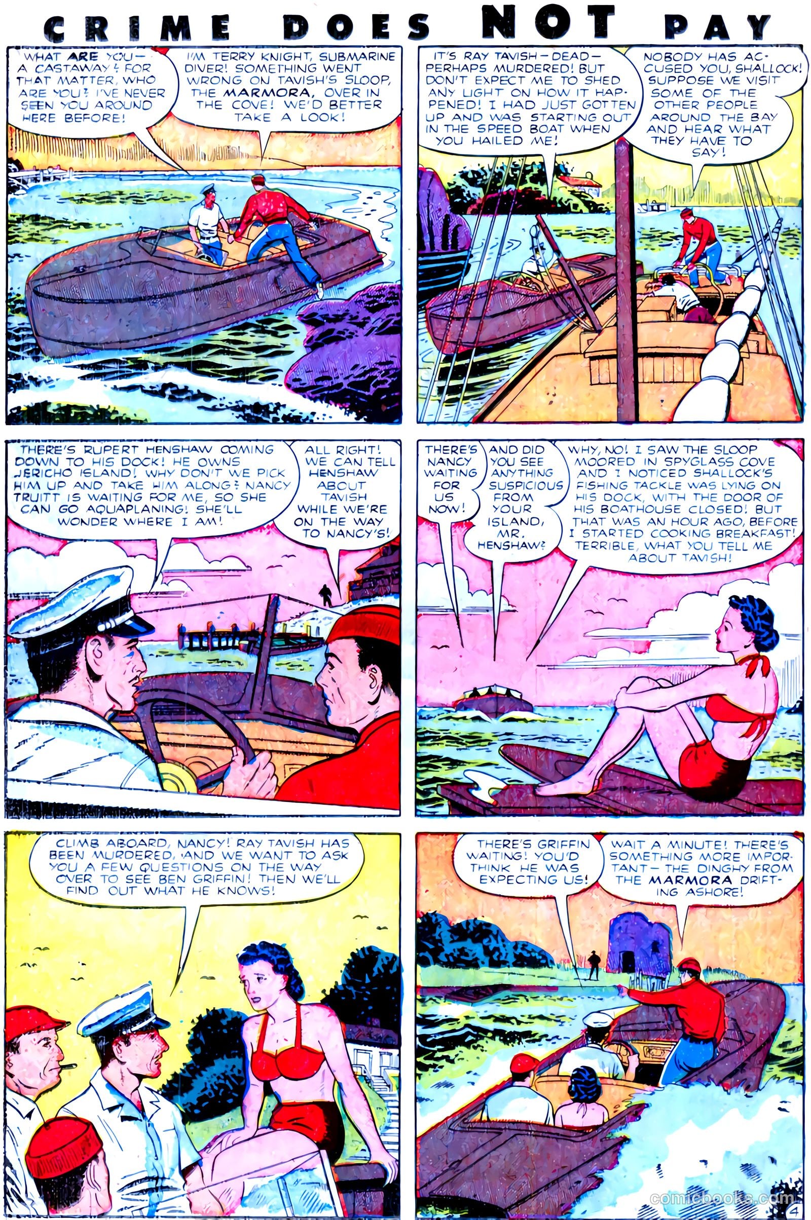 Crime Does Not Pay #104 — page 26 of 36