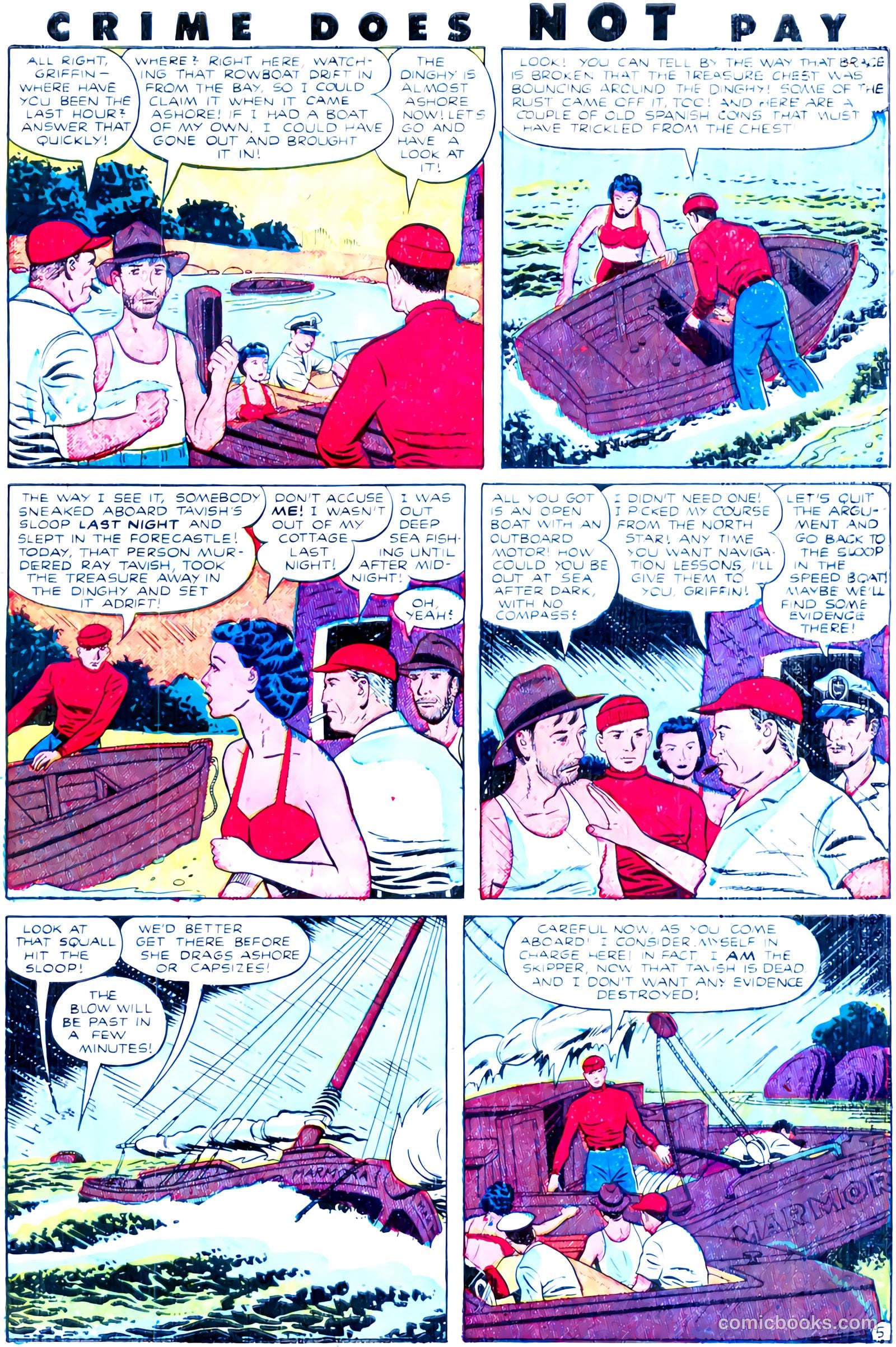 Crime Does Not Pay #104 — page 27 of 36