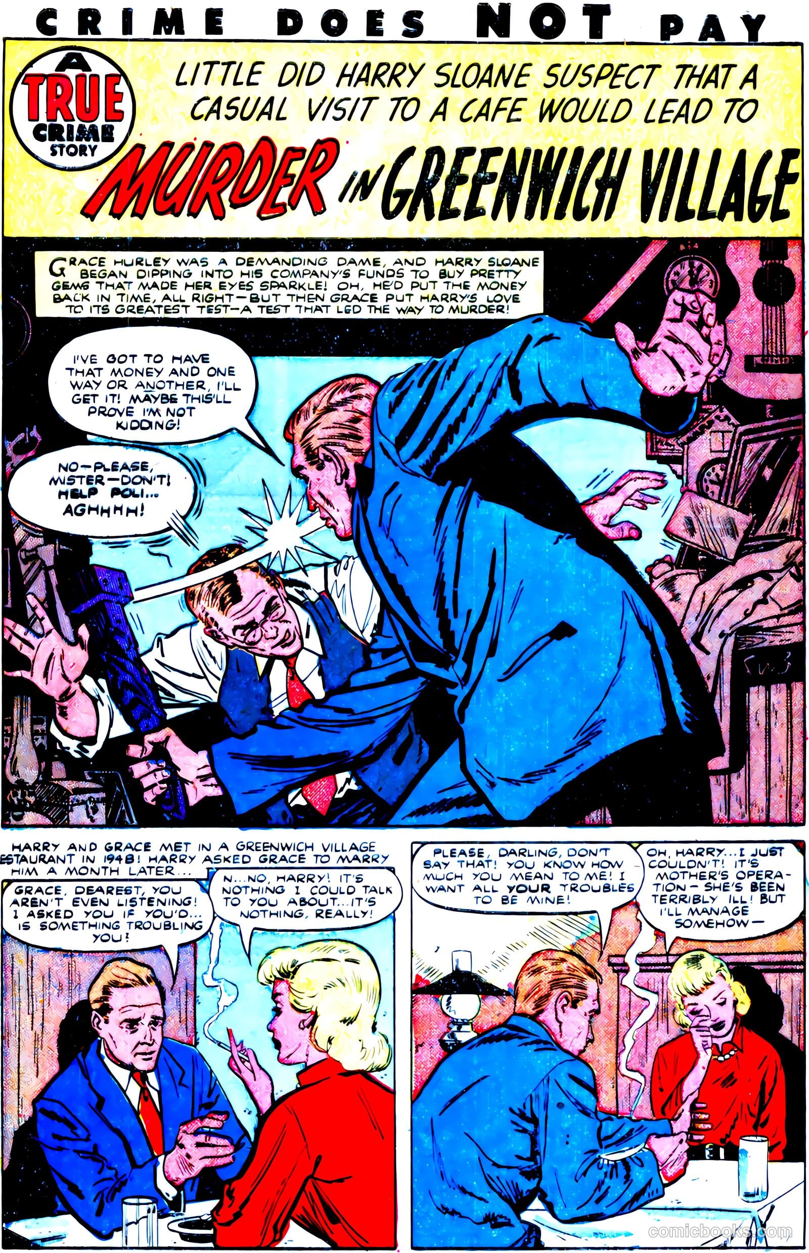 Crime Does Not Pay #104 — page 29 of 36