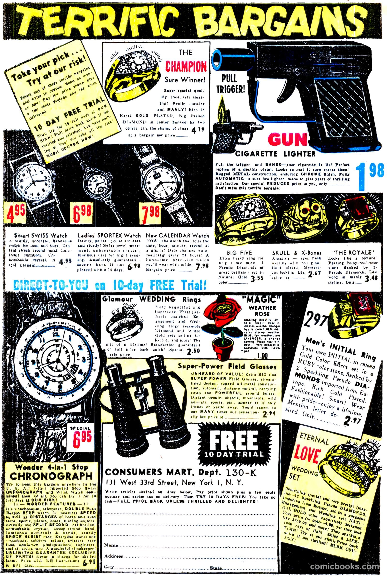 Crime Does Not Pay #104 — page 34 of 36