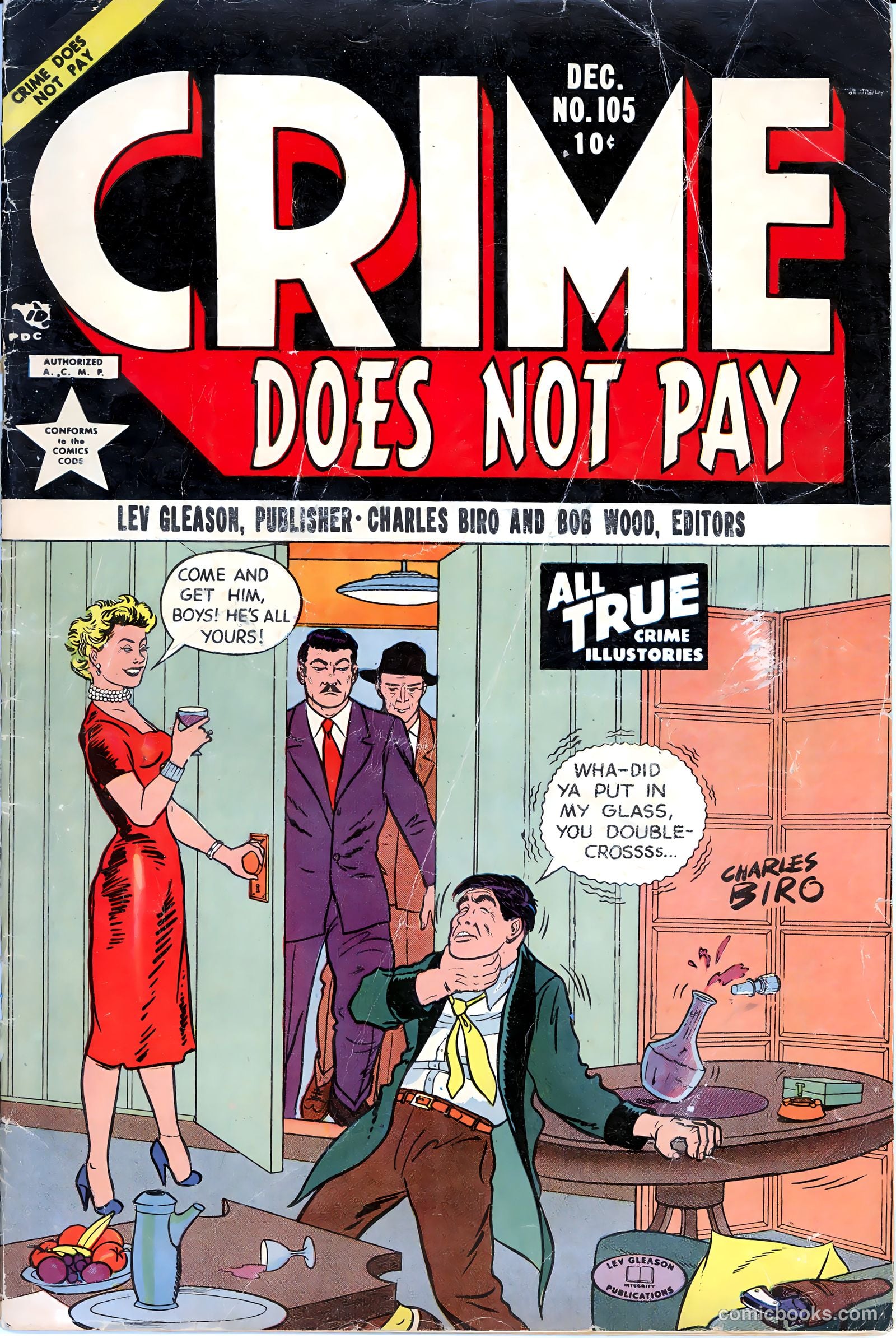 Crime Does Not Pay #105 — page 1 of 37