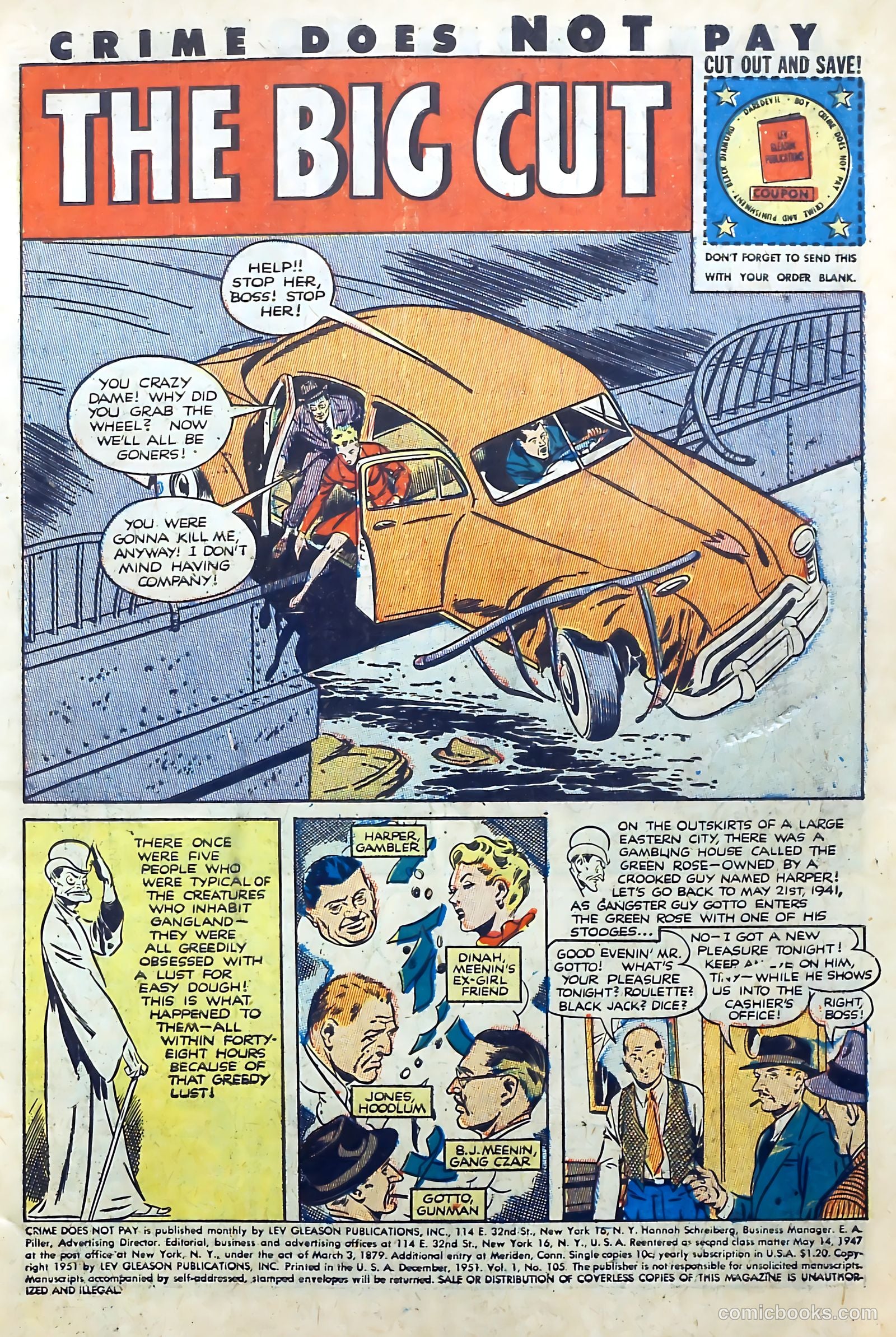 Crime Does Not Pay #105 — page 3 of 37
