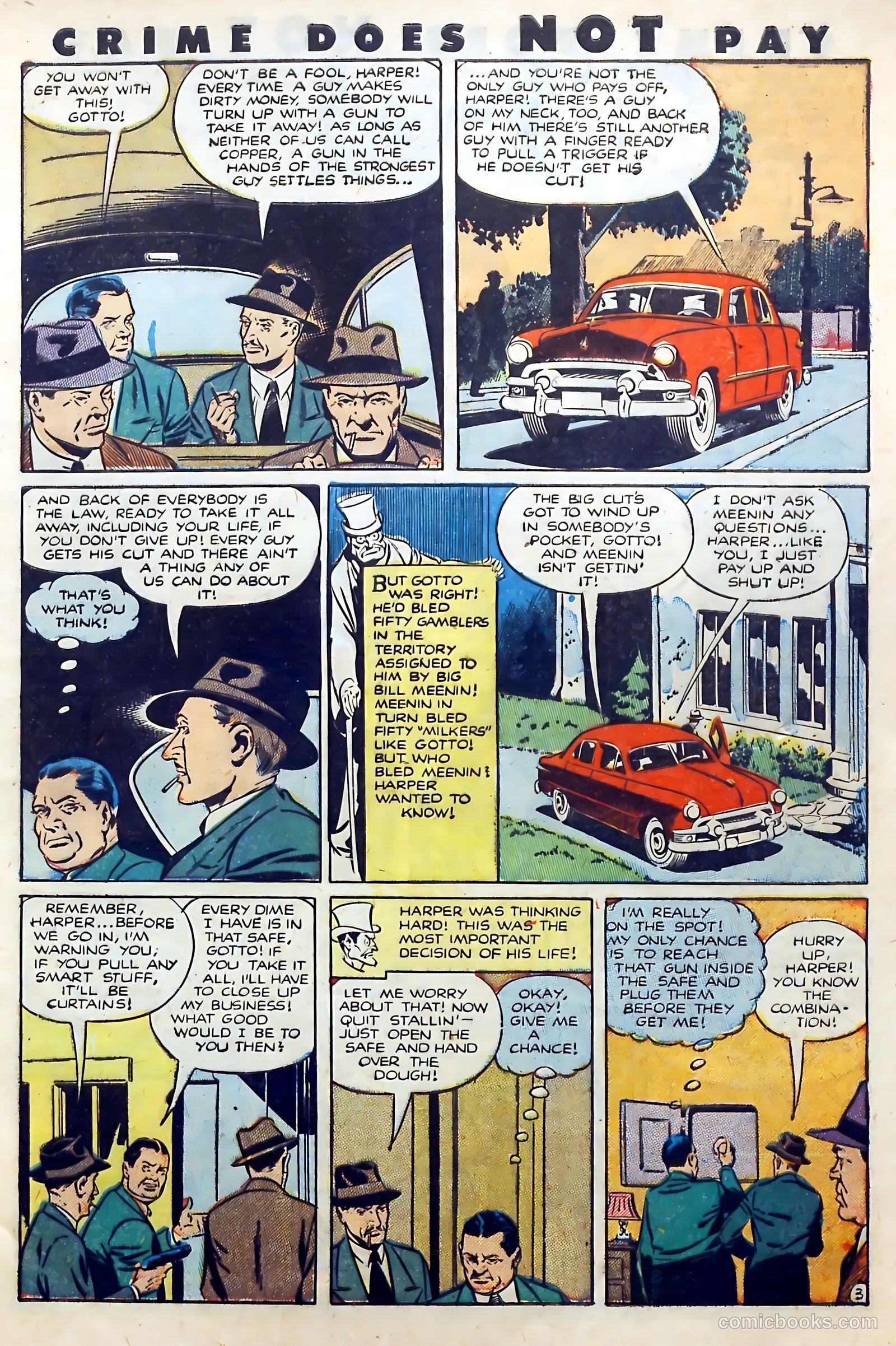 Crime Does Not Pay #105 — page 5 of 37