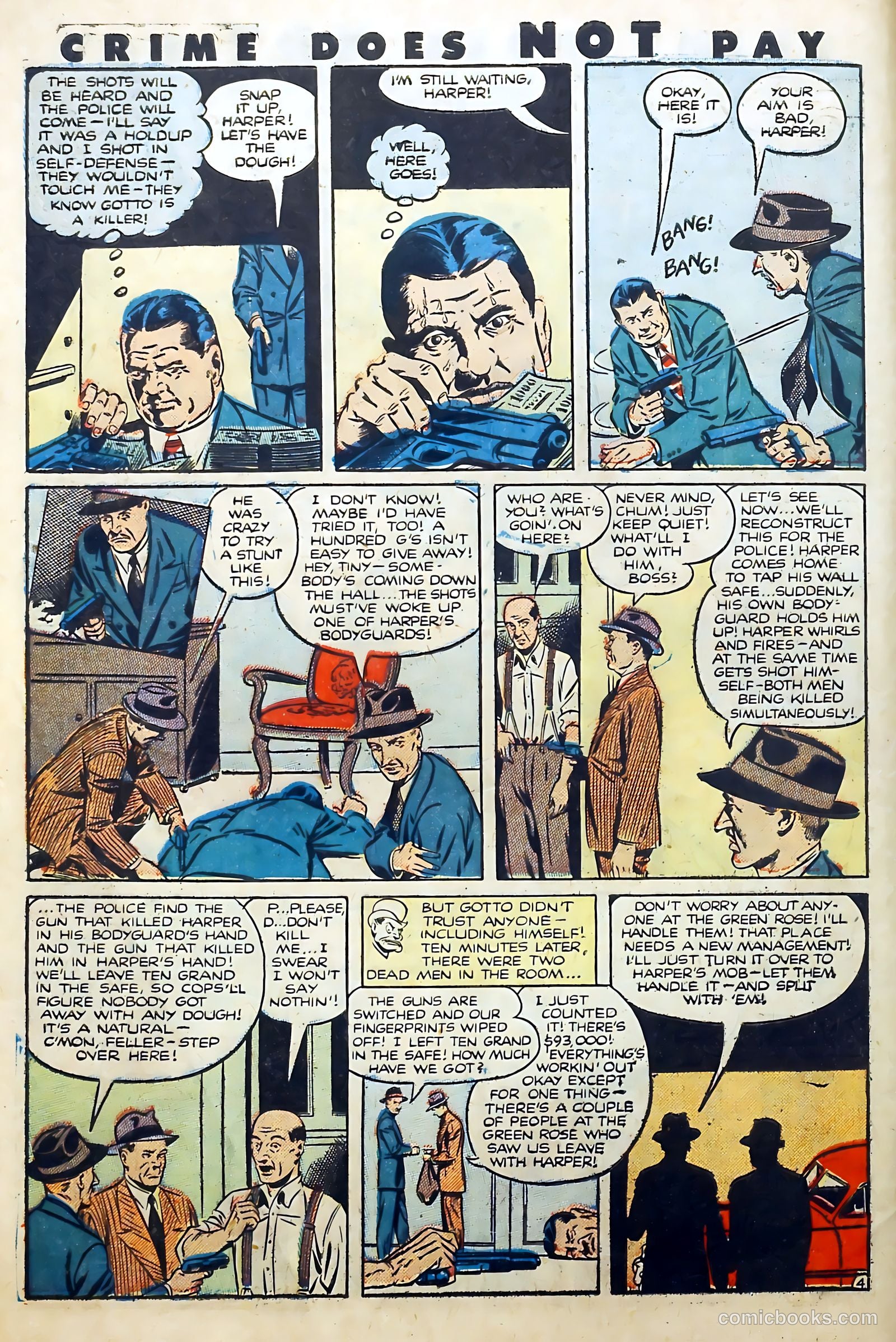 Crime Does Not Pay #105 — page 6 of 37