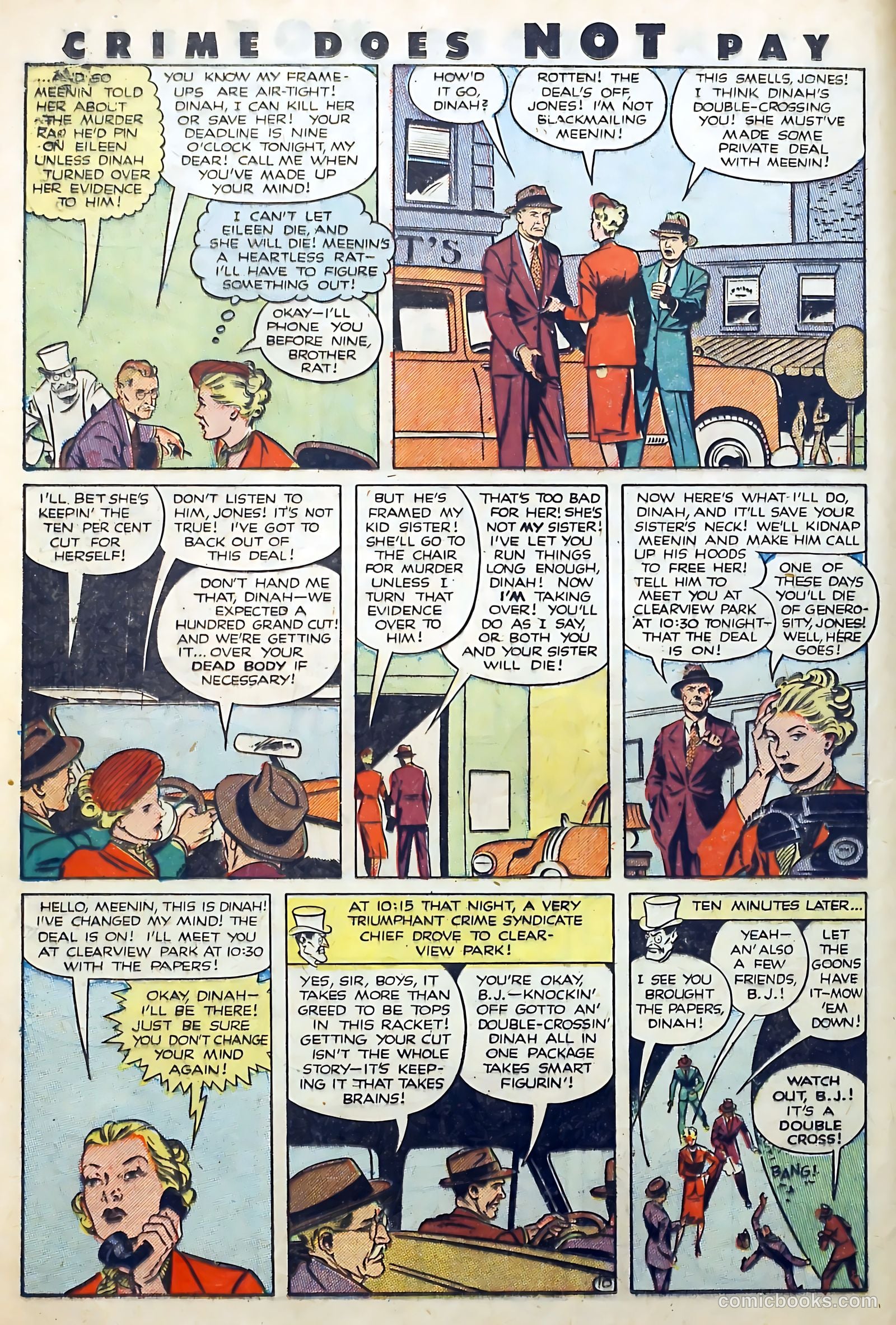 Crime Does Not Pay #105 — page 12 of 37