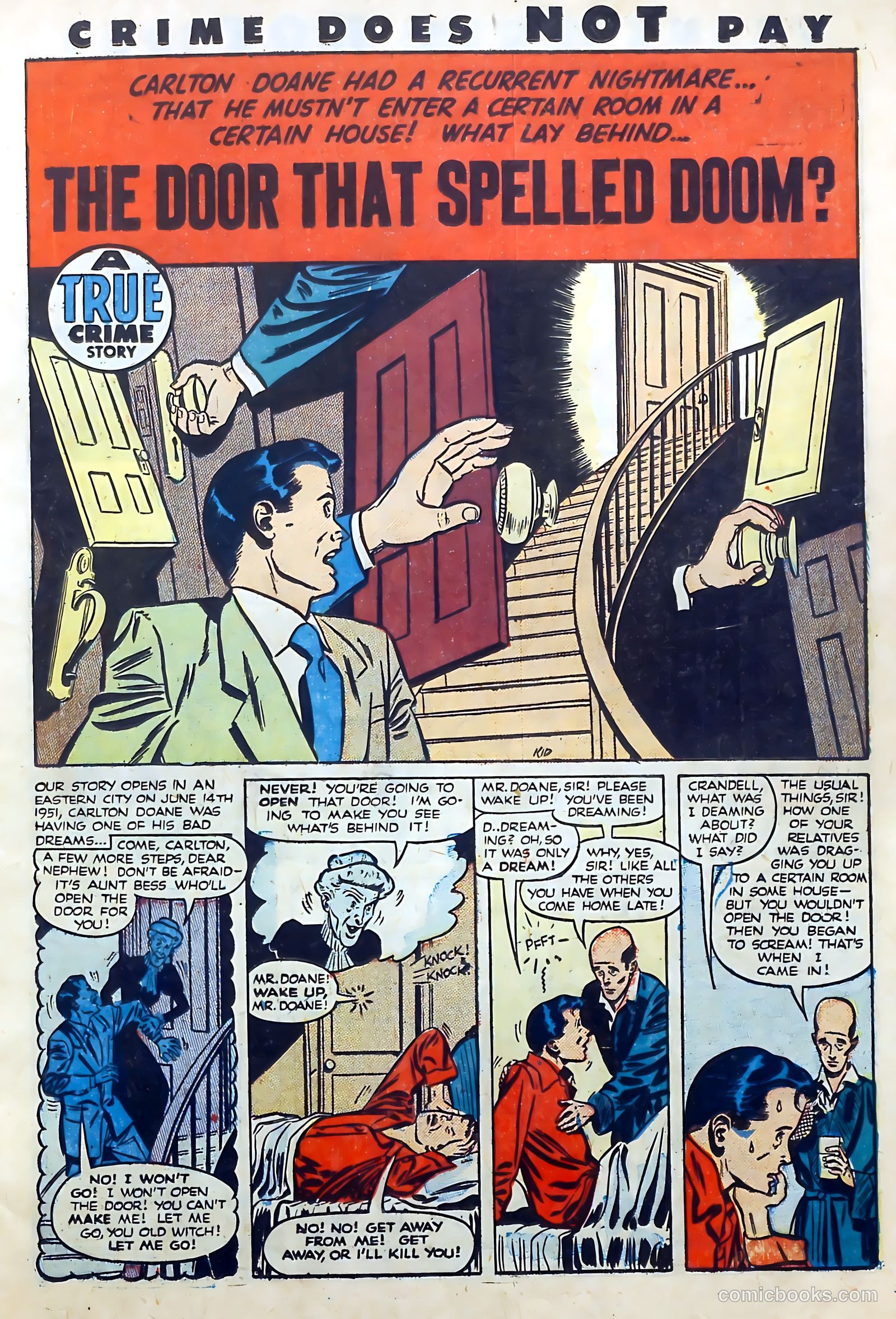 Crime Does Not Pay #105 — page 15 of 37