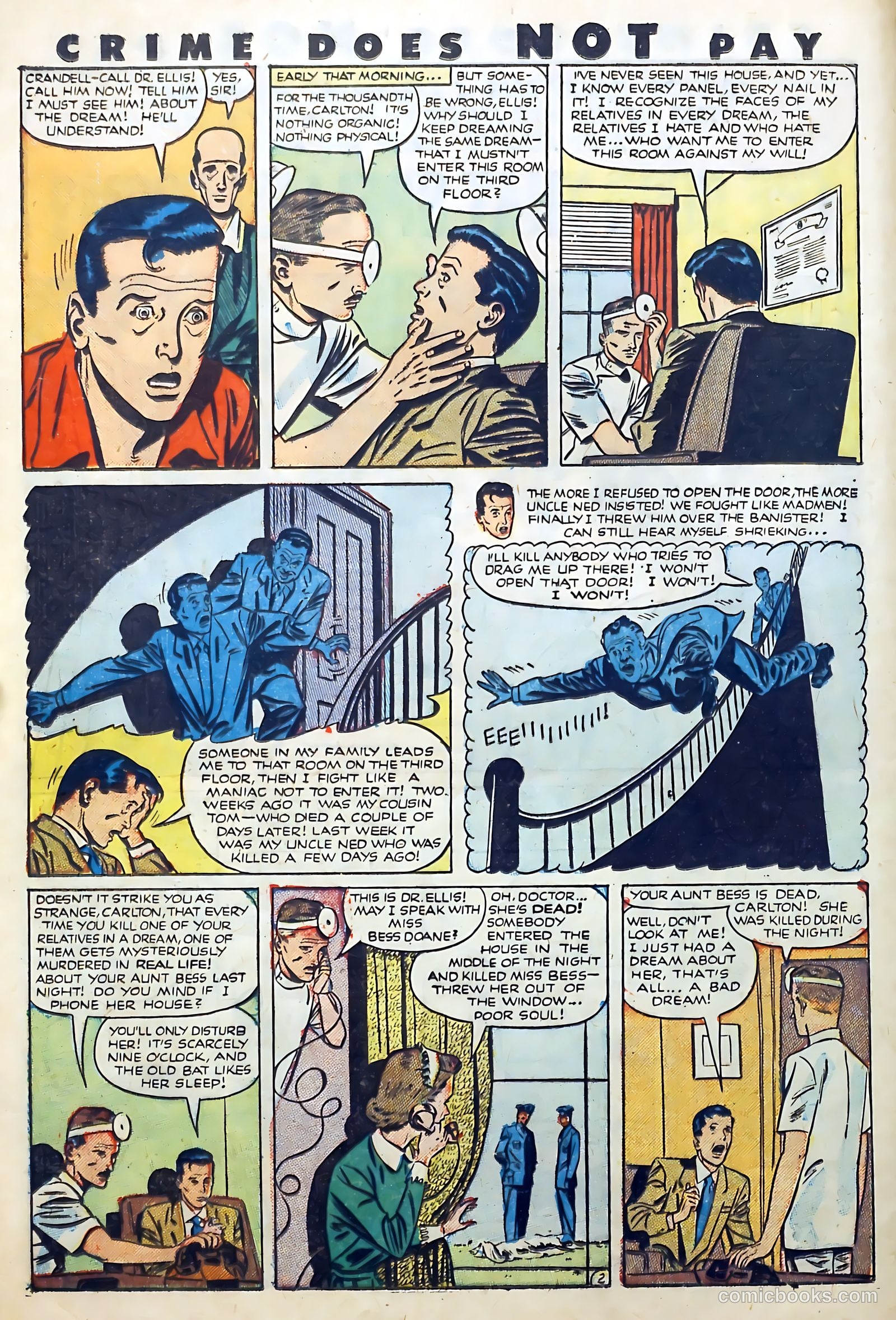 Crime Does Not Pay #105 — page 16 of 37