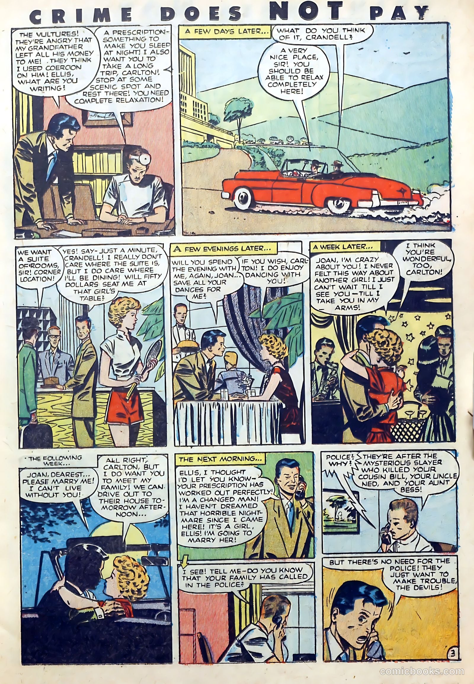 Crime Does Not Pay #105 — page 17 of 37