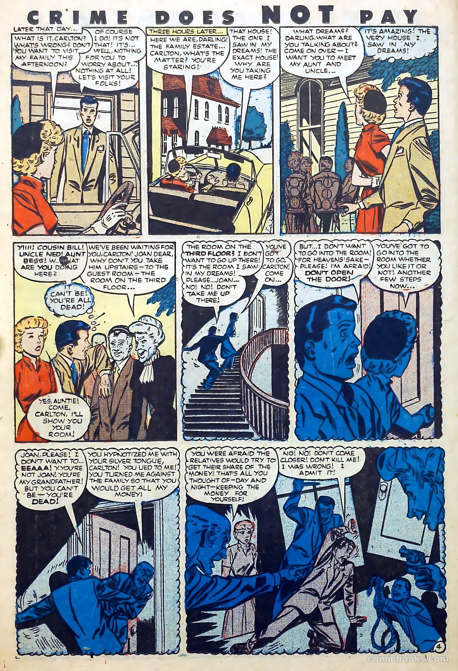 Crime Does Not Pay #105 — page 18 of 37