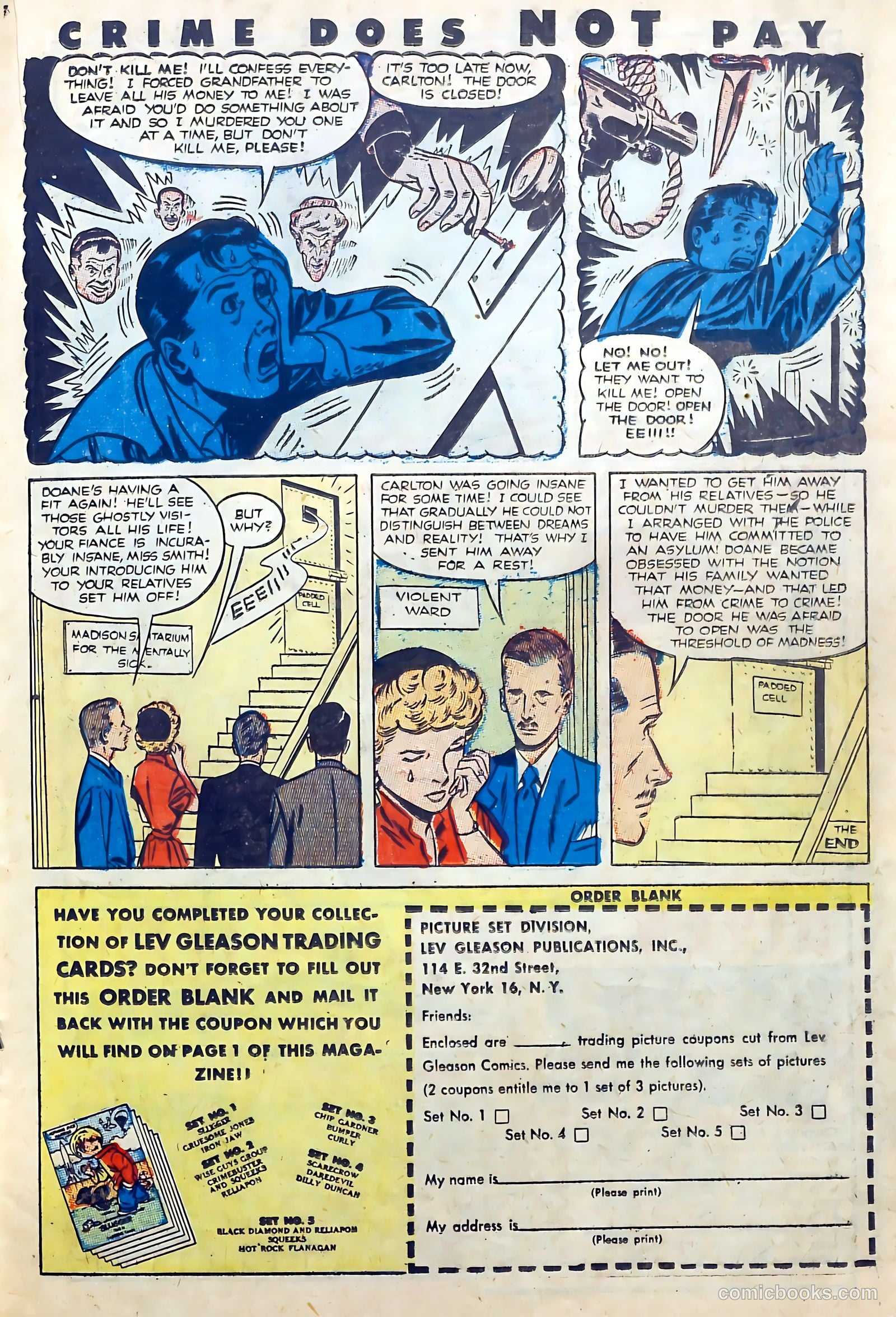 Crime Does Not Pay #105 — page 19 of 37