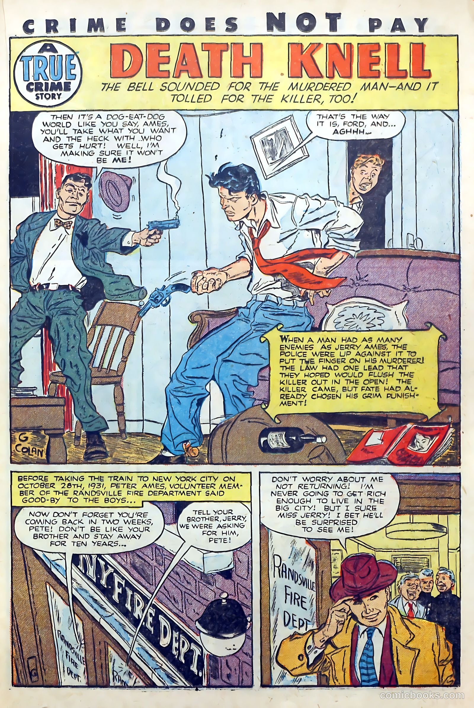 Crime Does Not Pay #105 — page 21 of 37