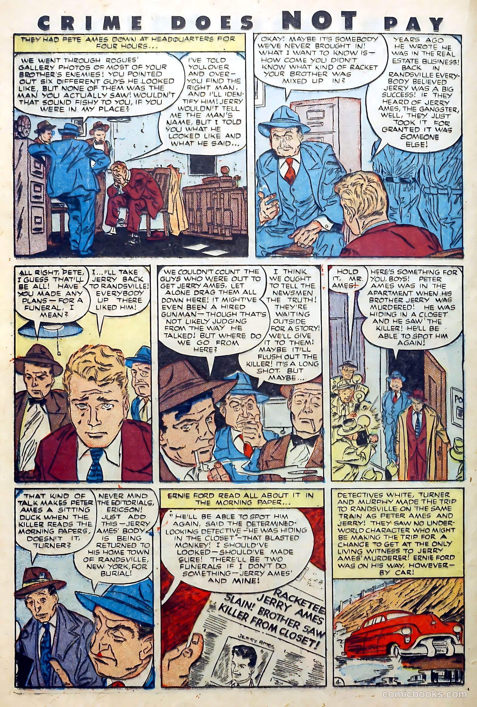 Crime Does Not Pay #105 — page 24 of 37