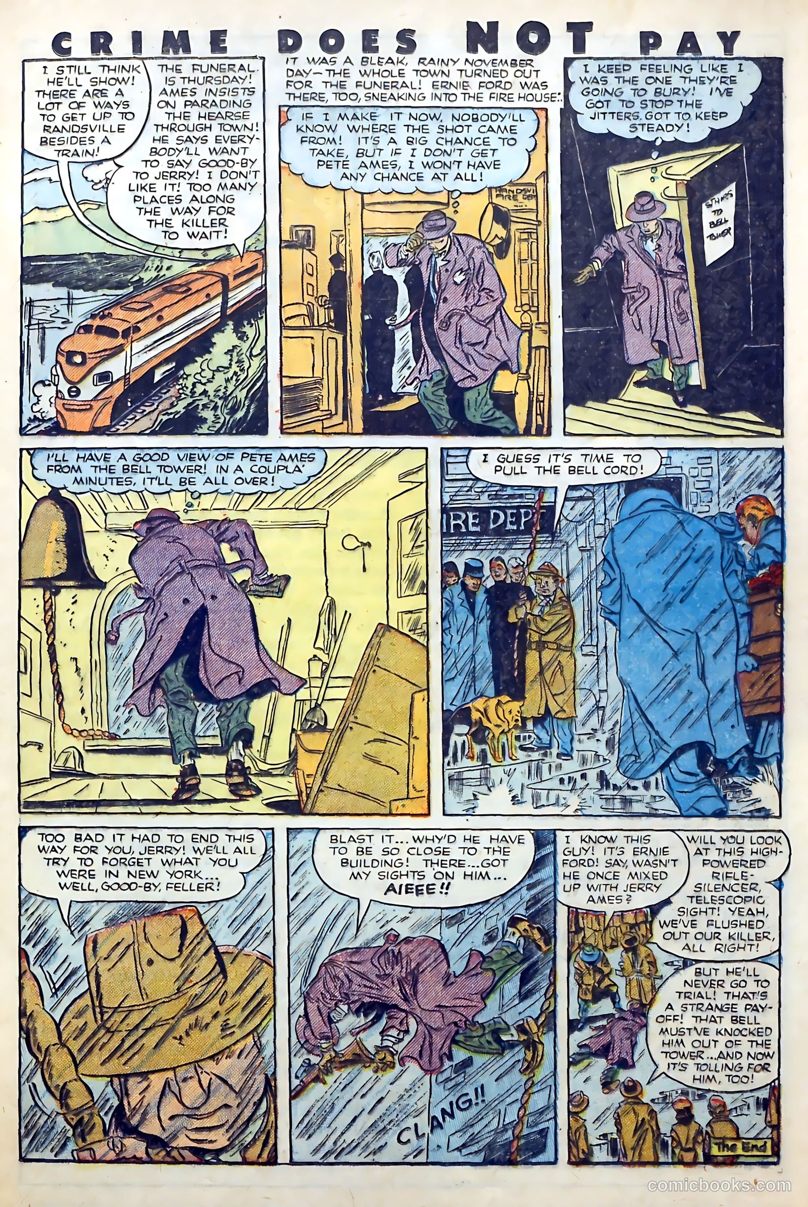 Crime Does Not Pay #105 — page 25 of 37