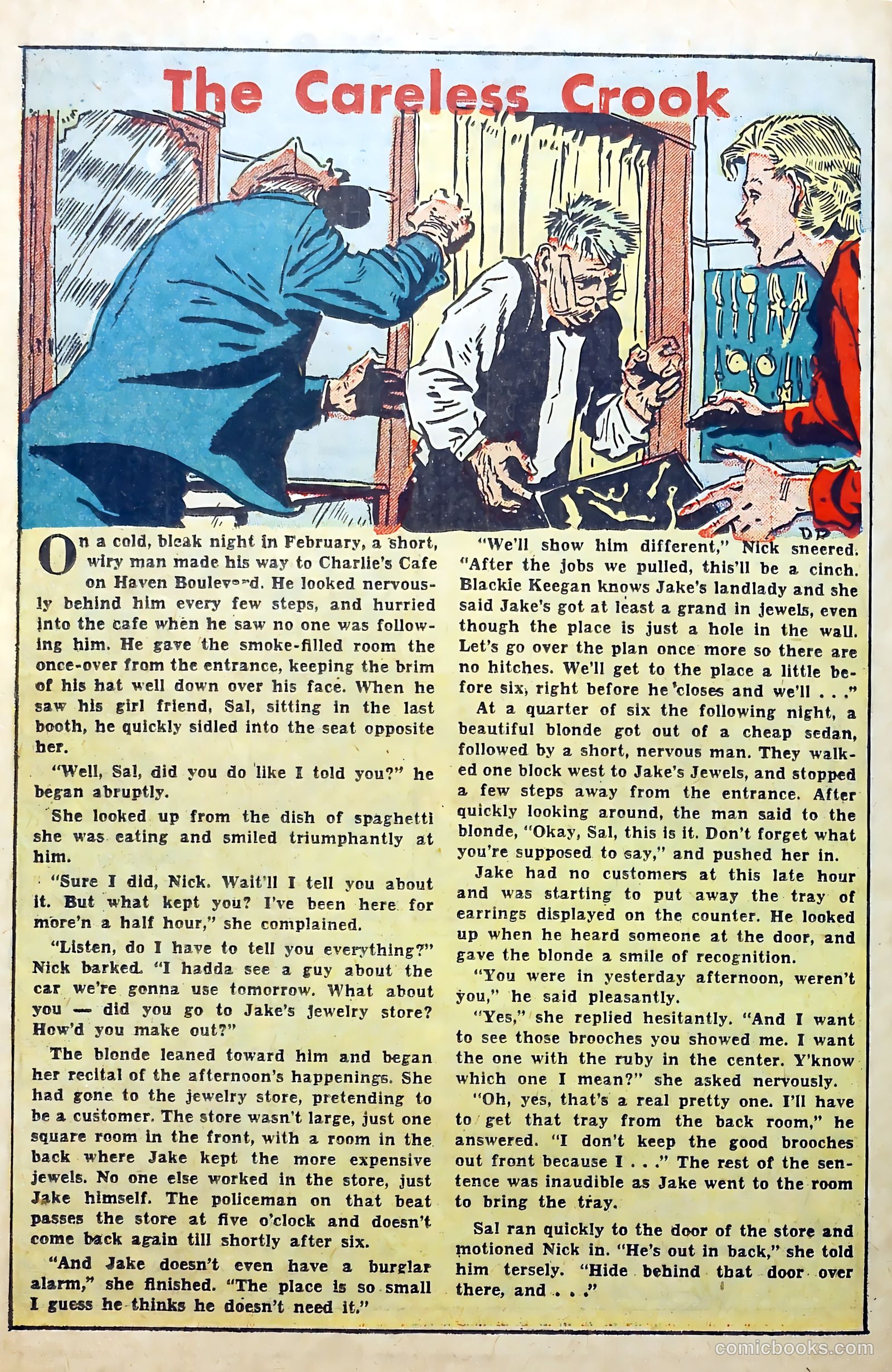 Crime Does Not Pay #105 — page 26 of 37