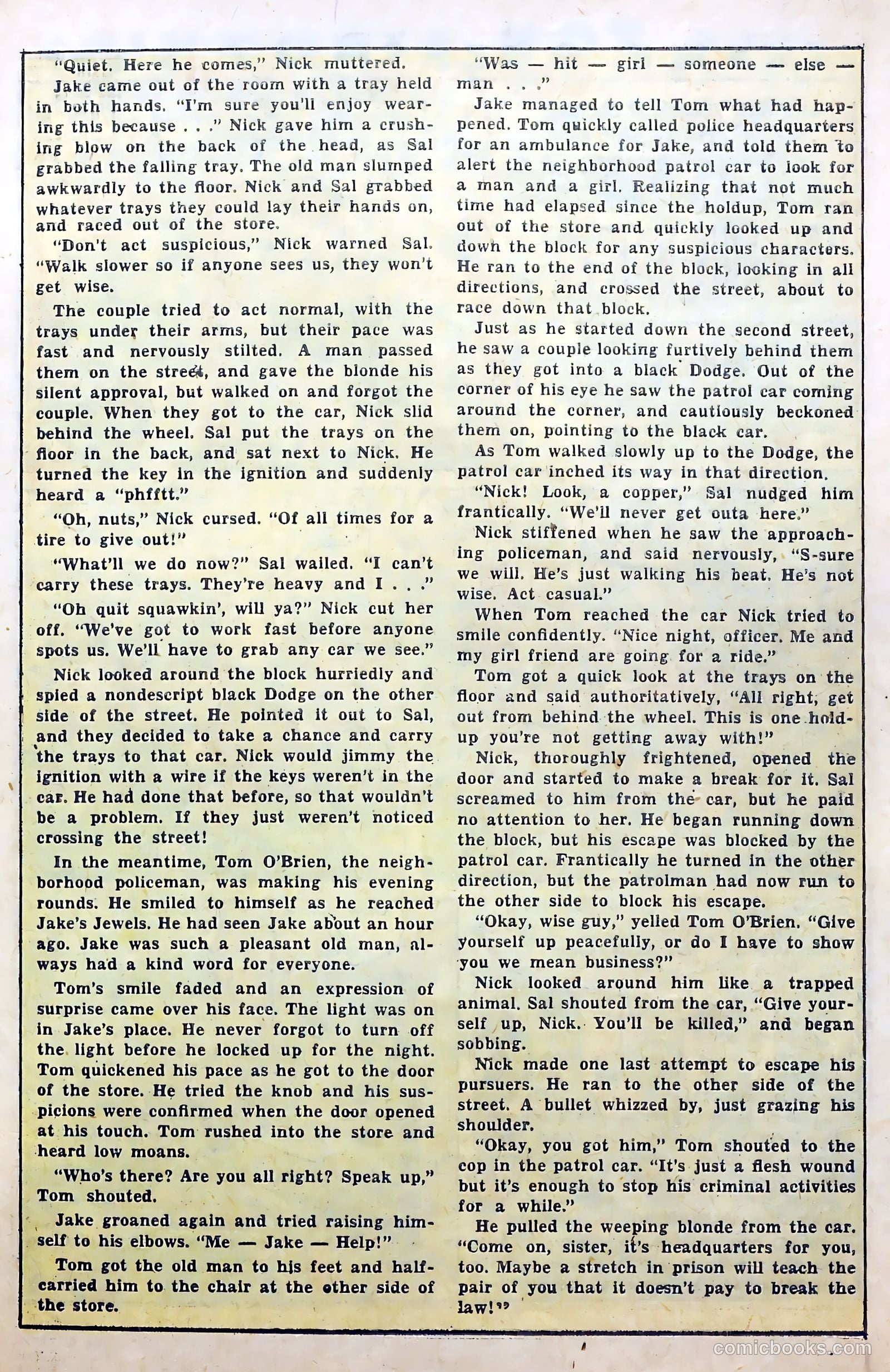 Crime Does Not Pay #105 — page 27 of 37
