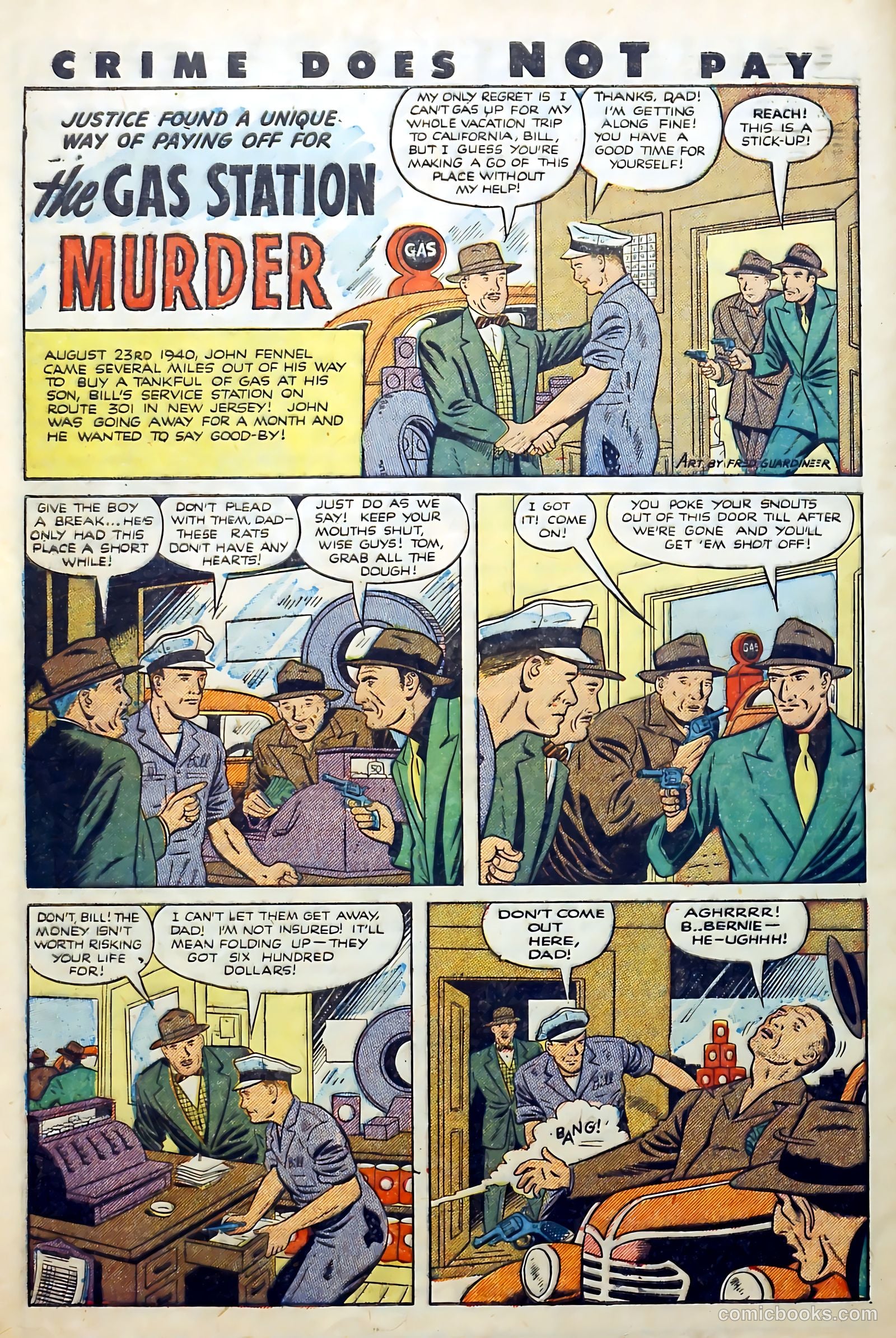 Crime Does Not Pay #105 — page 28 of 37