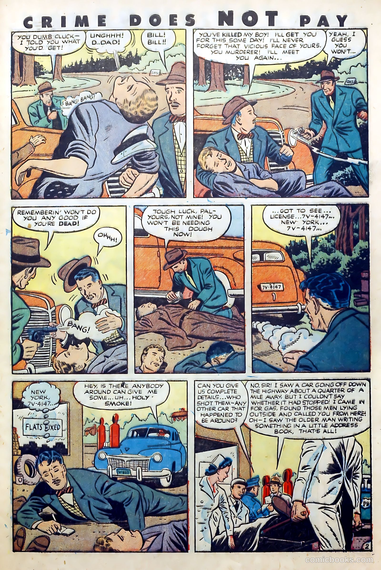 Crime Does Not Pay #105 — page 29 of 37