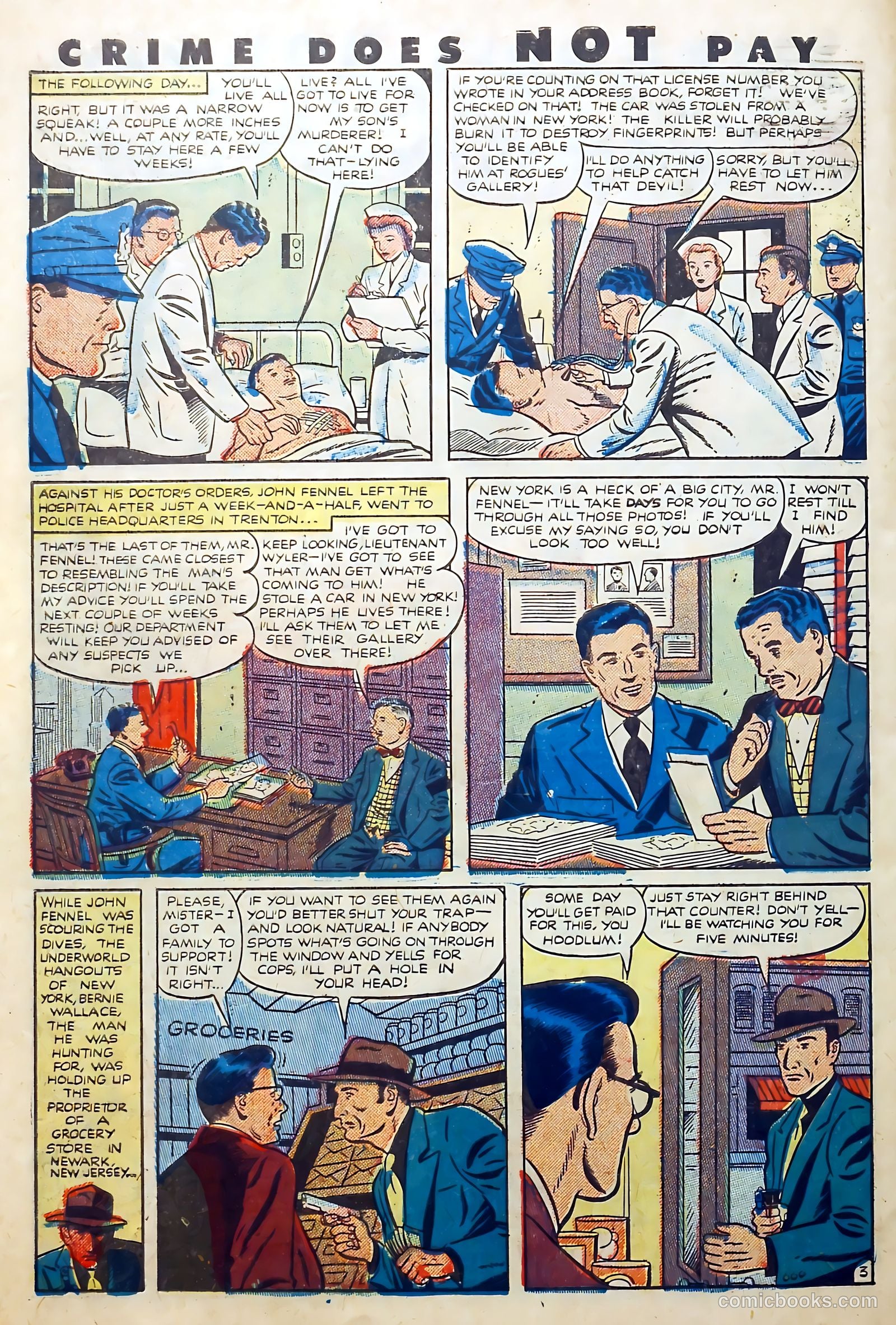 Crime Does Not Pay #105 — page 30 of 37