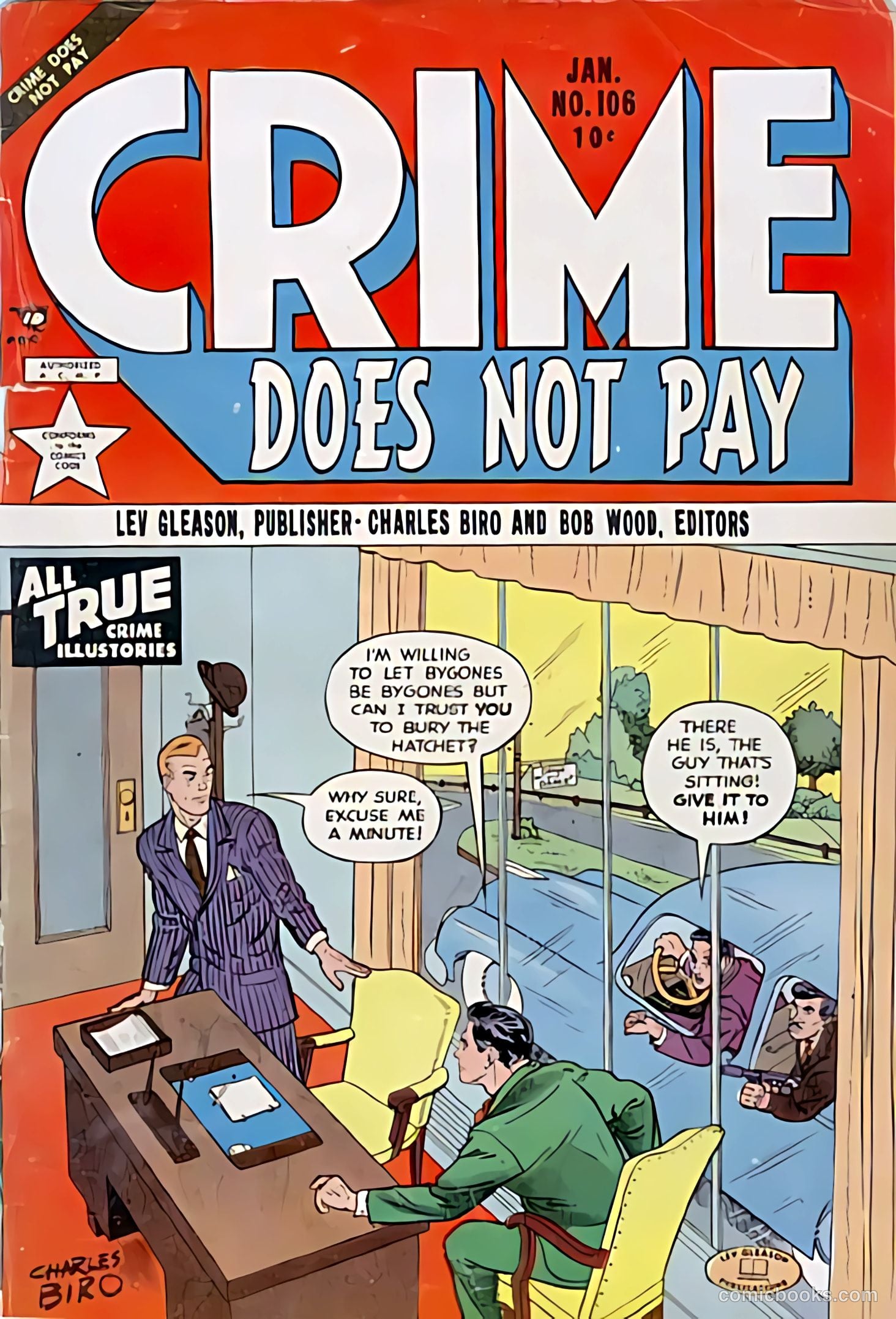 Crime Does Not Pay #106 — page 1 of 34