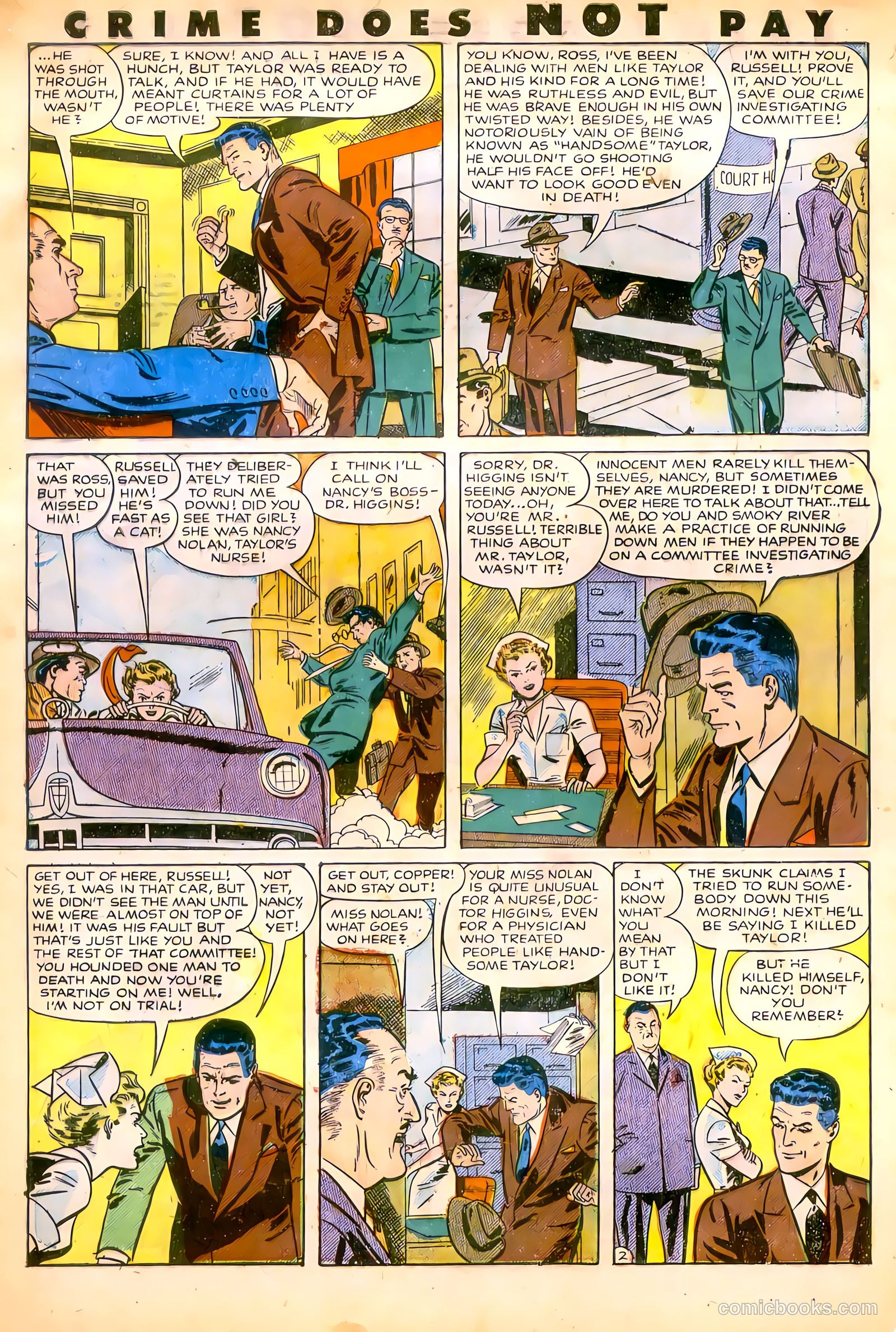 Crime Does Not Pay #106 — page 3 of 34