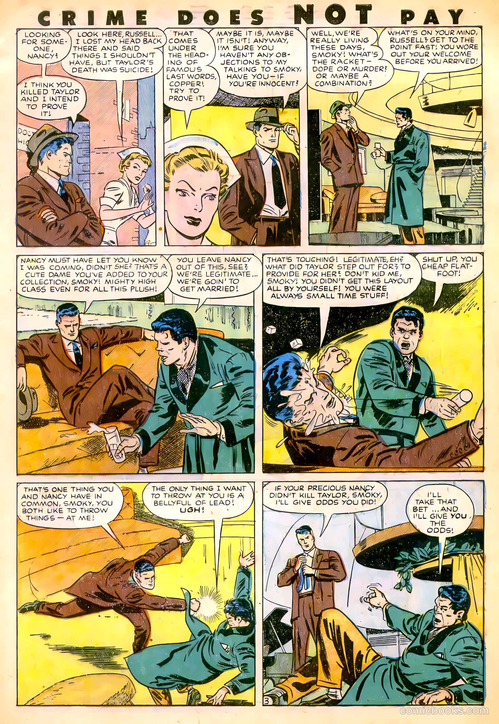 Crime Does Not Pay #106 — page 4 of 34