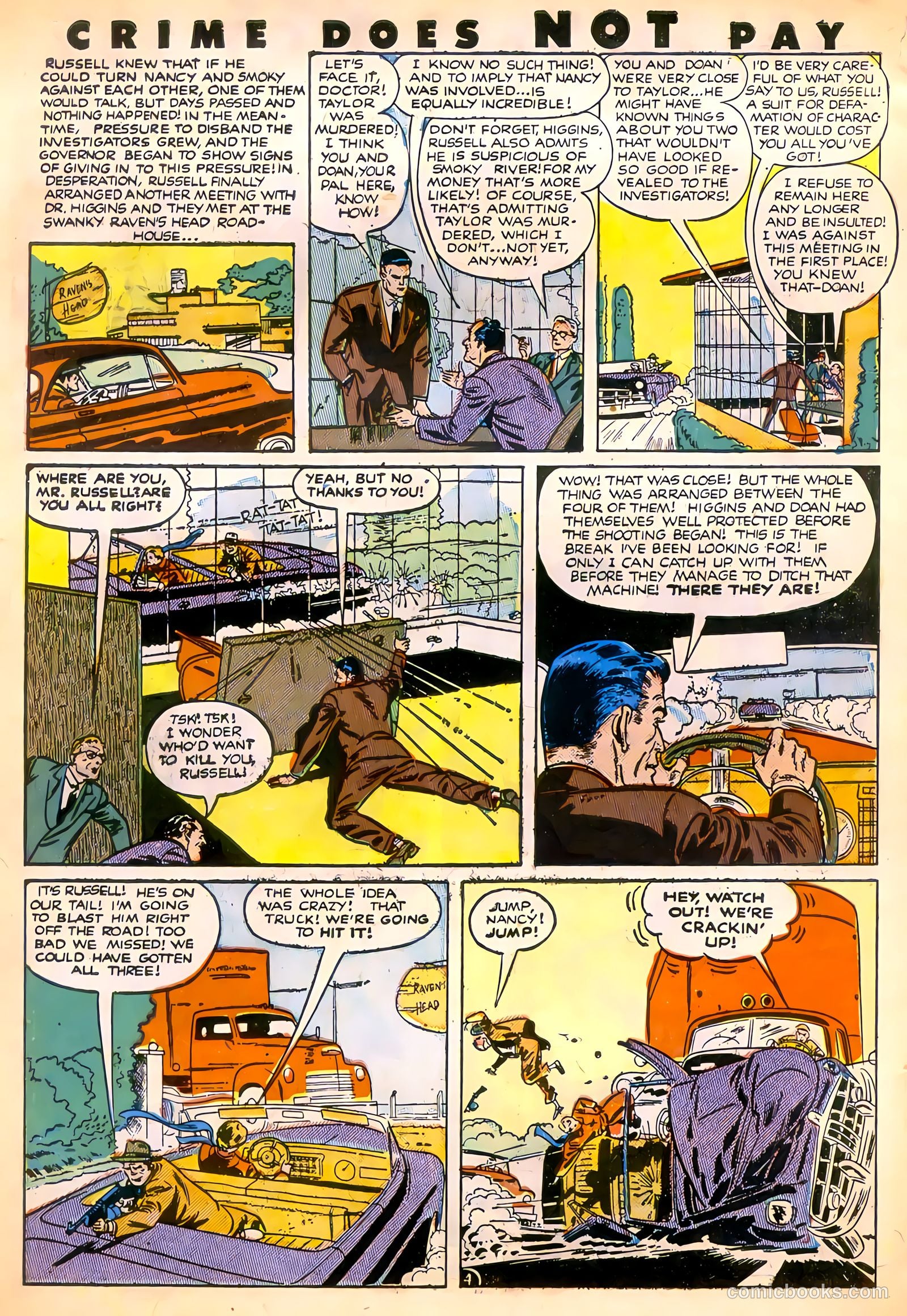Crime Does Not Pay #106 — page 5 of 34