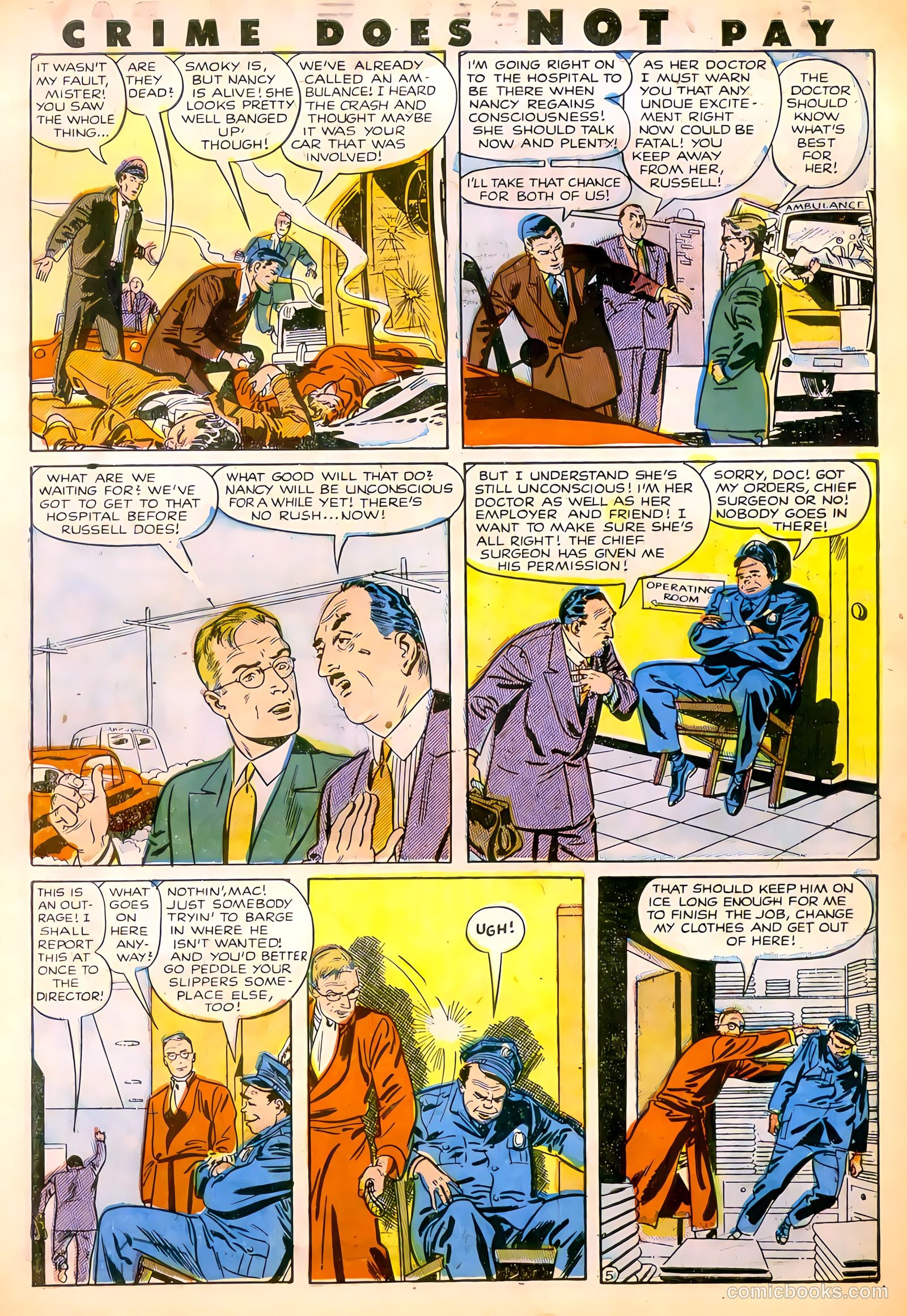 Crime Does Not Pay #106 — page 6 of 34