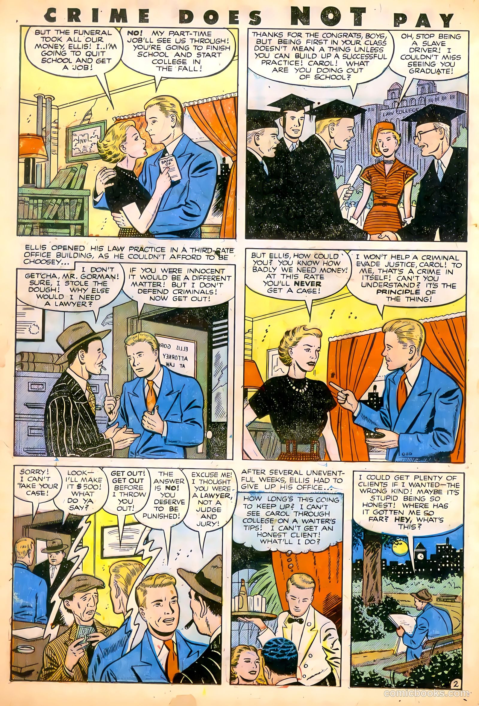 Crime Does Not Pay #106 — page 11 of 34