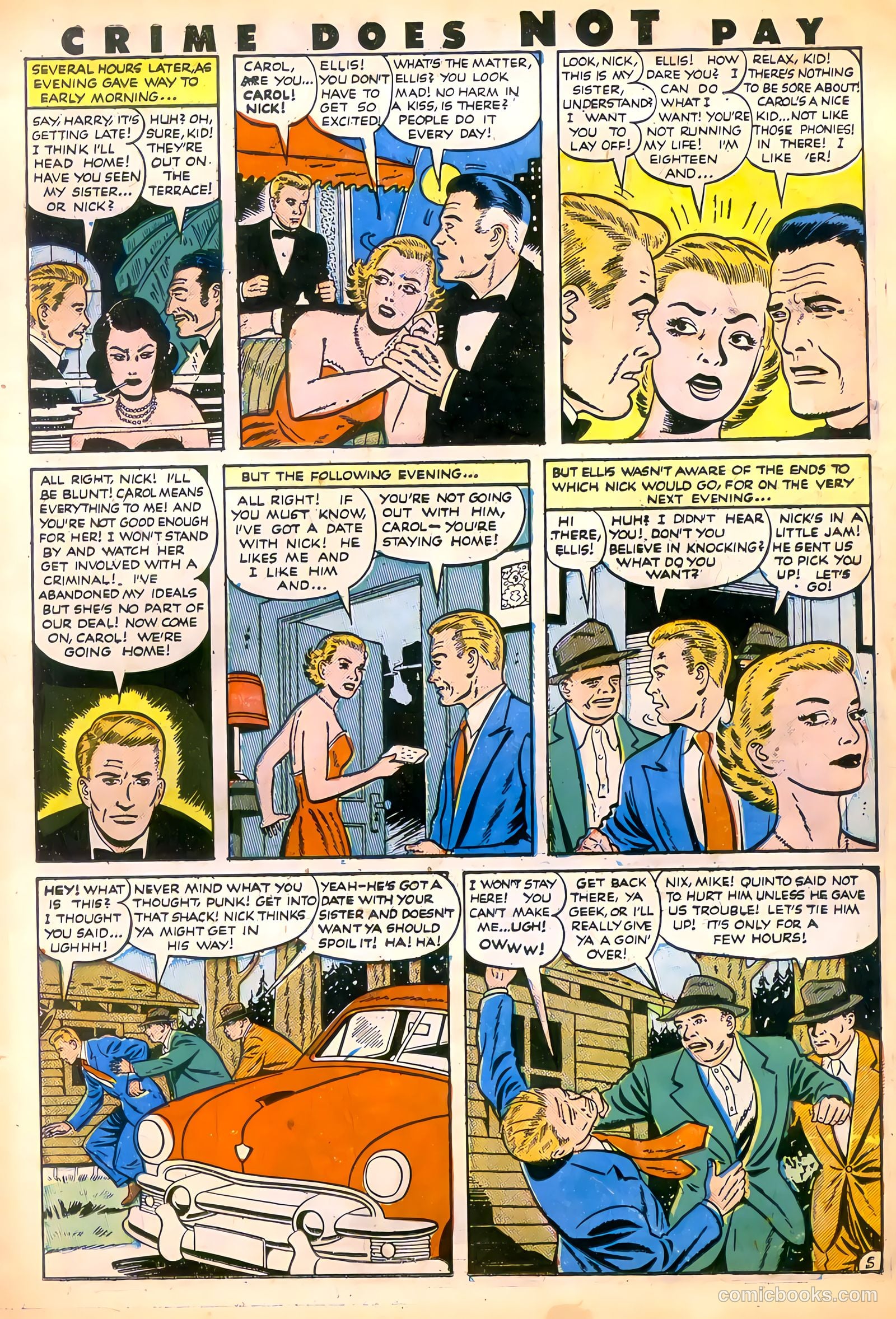 Crime Does Not Pay #106 — page 14 of 34