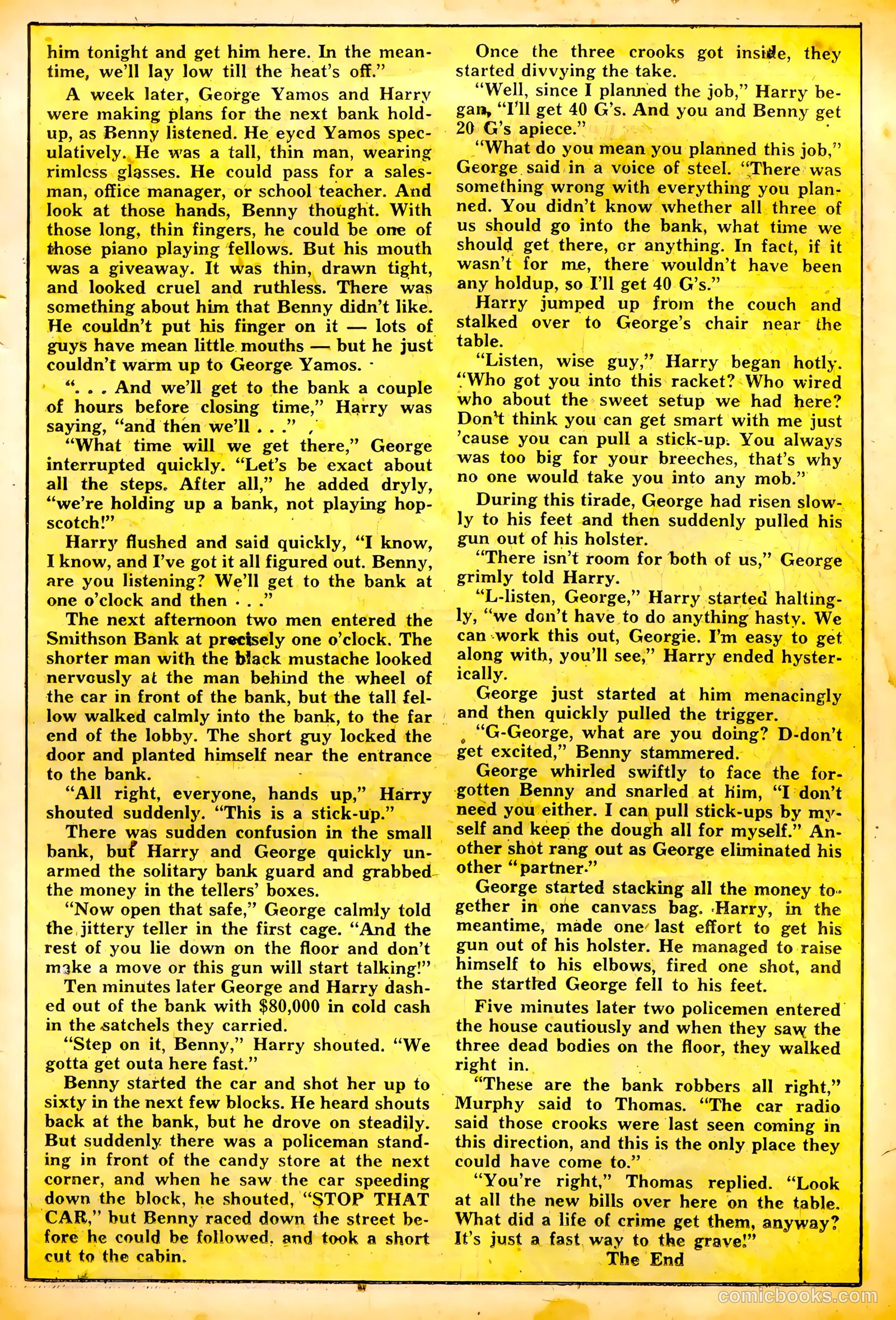 Crime Does Not Pay #106 — page 18 of 34
