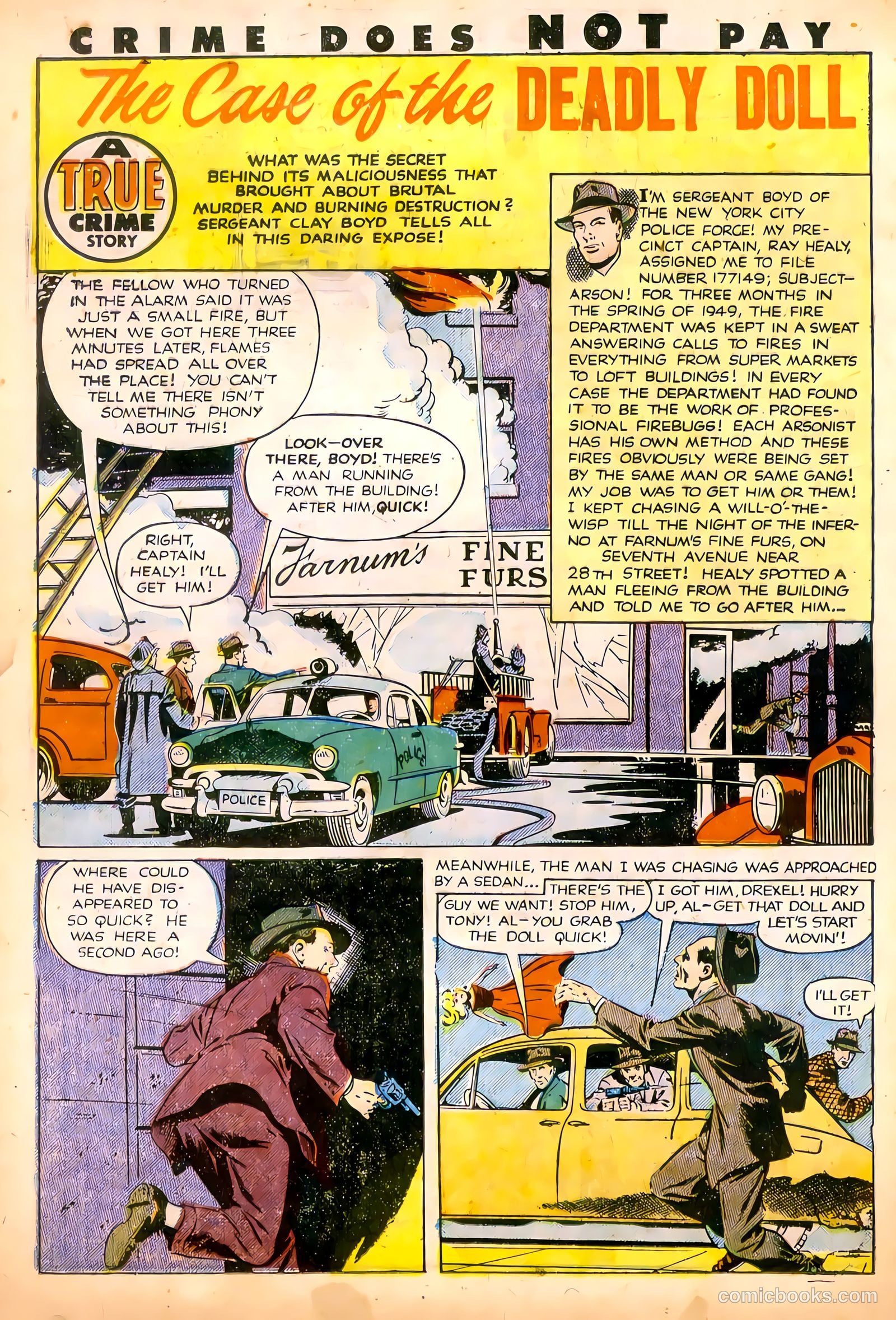 Crime Does Not Pay #106 — page 19 of 34