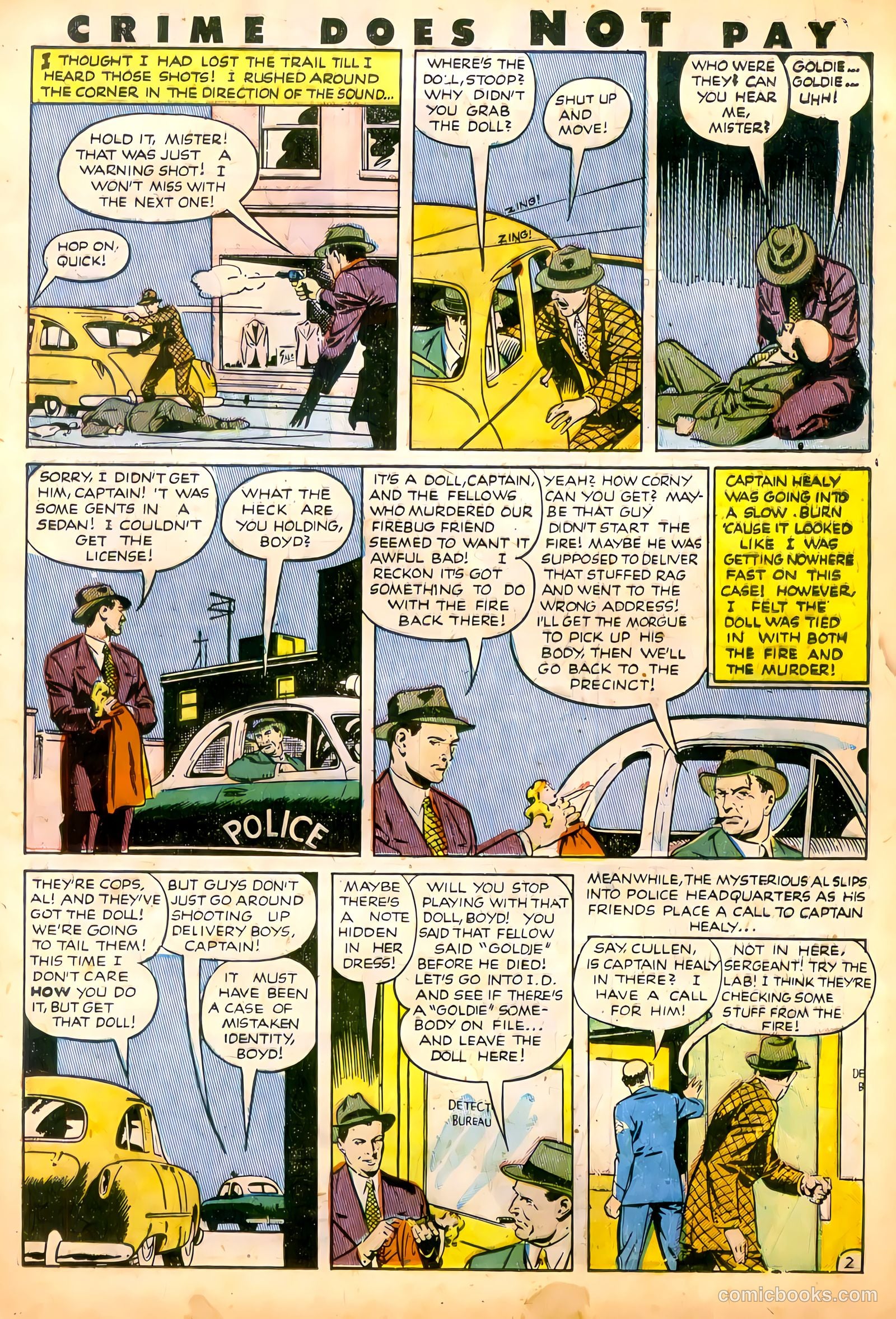 Crime Does Not Pay #106 — page 20 of 34