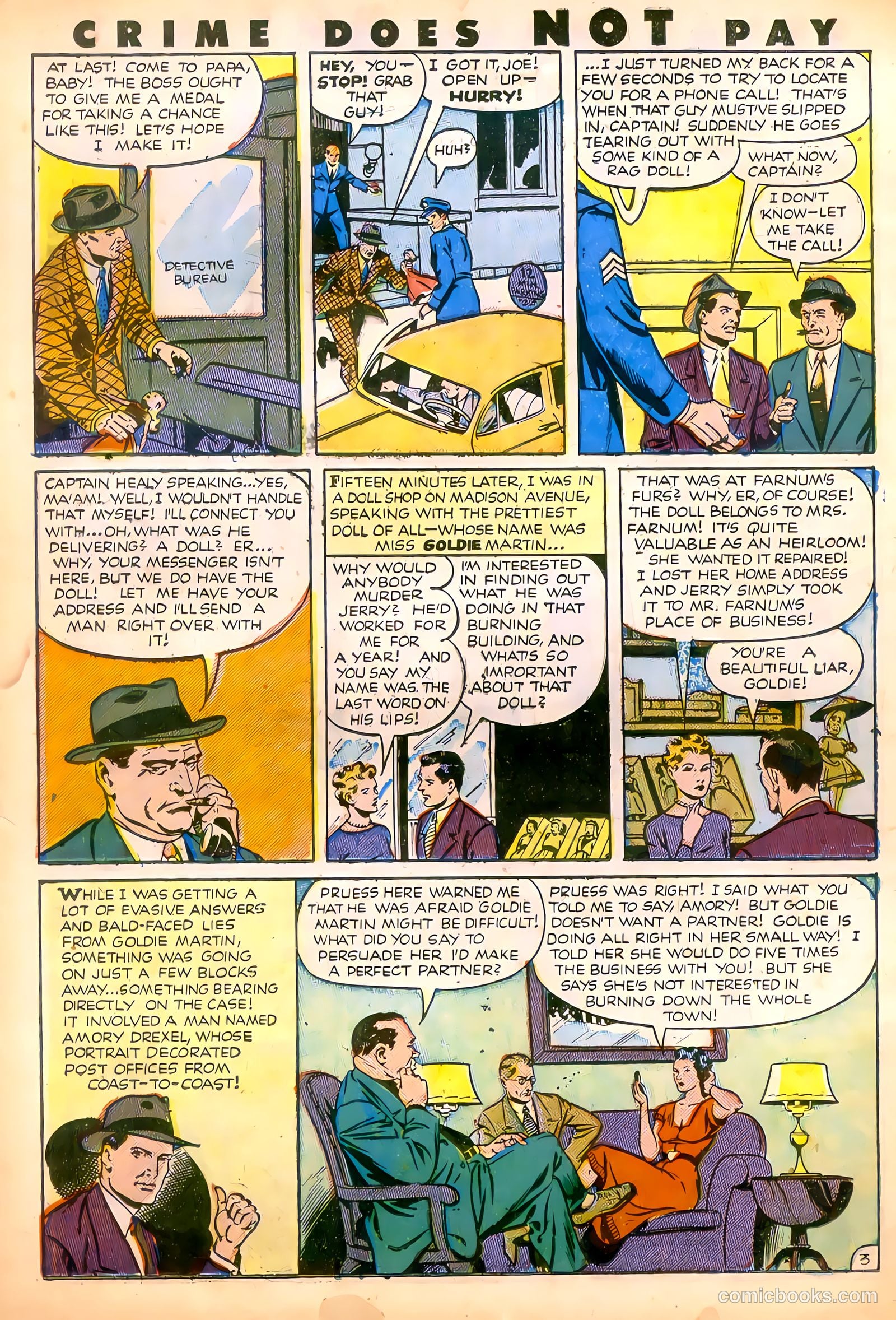 Crime Does Not Pay #106 — page 21 of 34