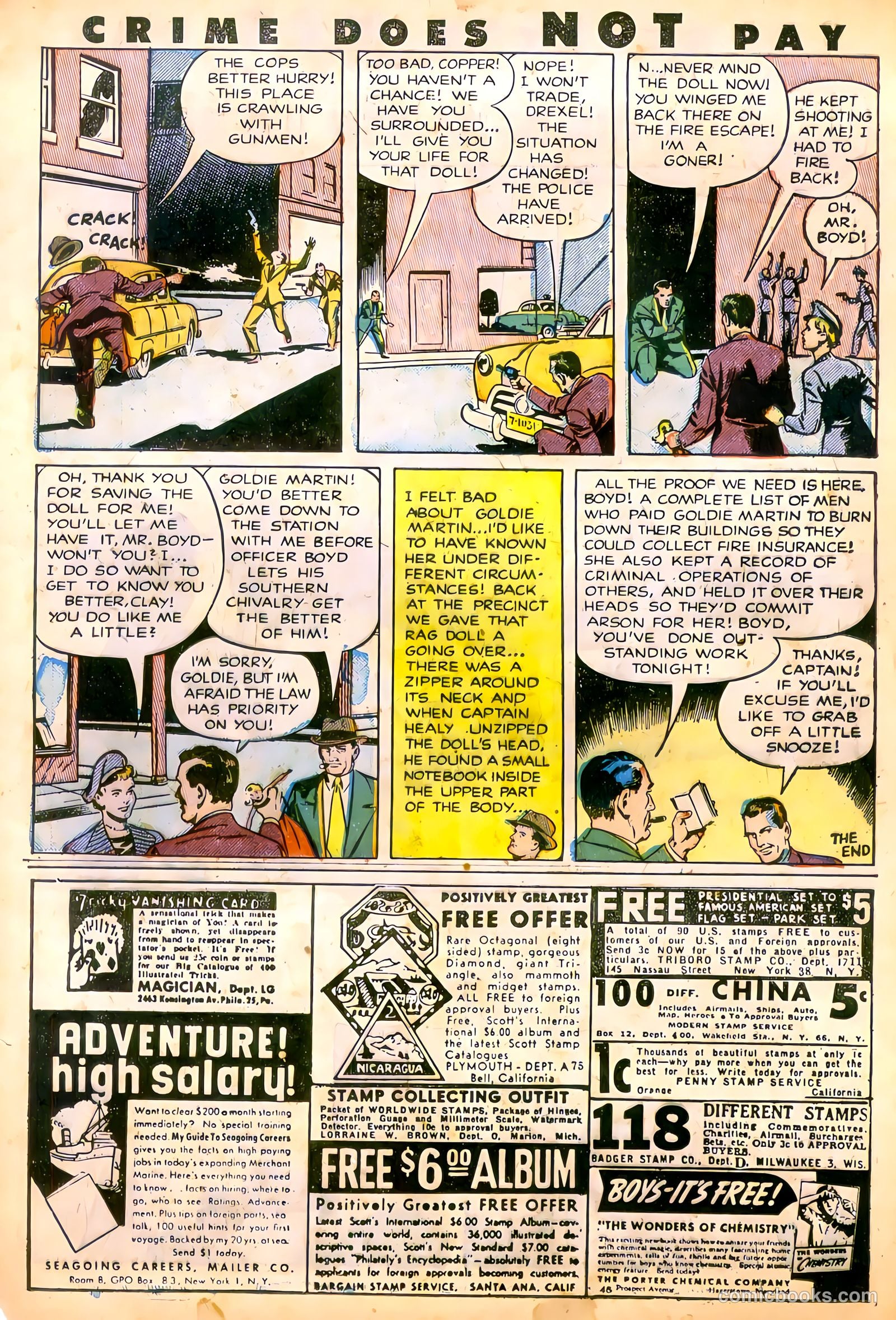 Crime Does Not Pay #106 — page 24 of 34