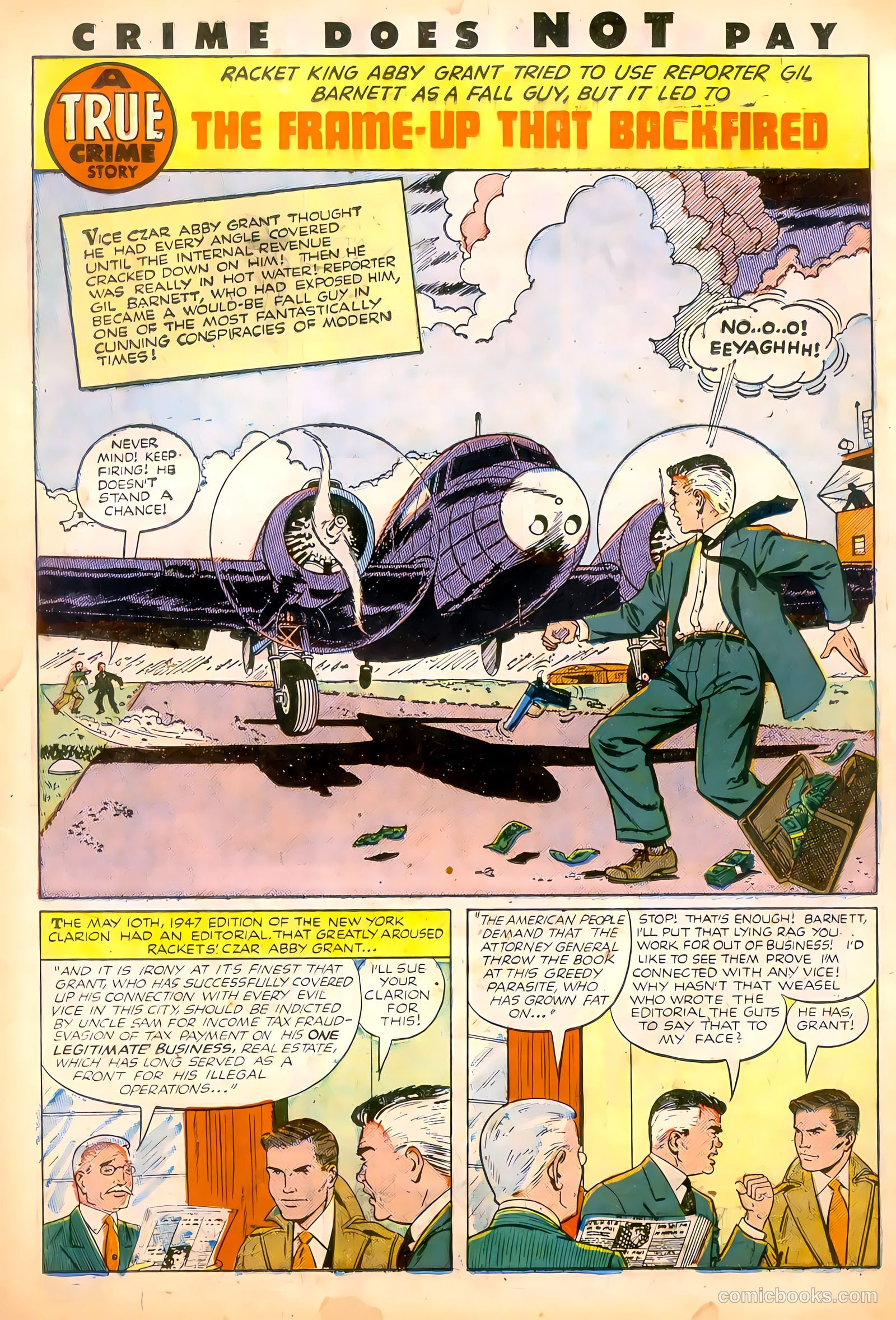Crime Does Not Pay #106 — page 25 of 34