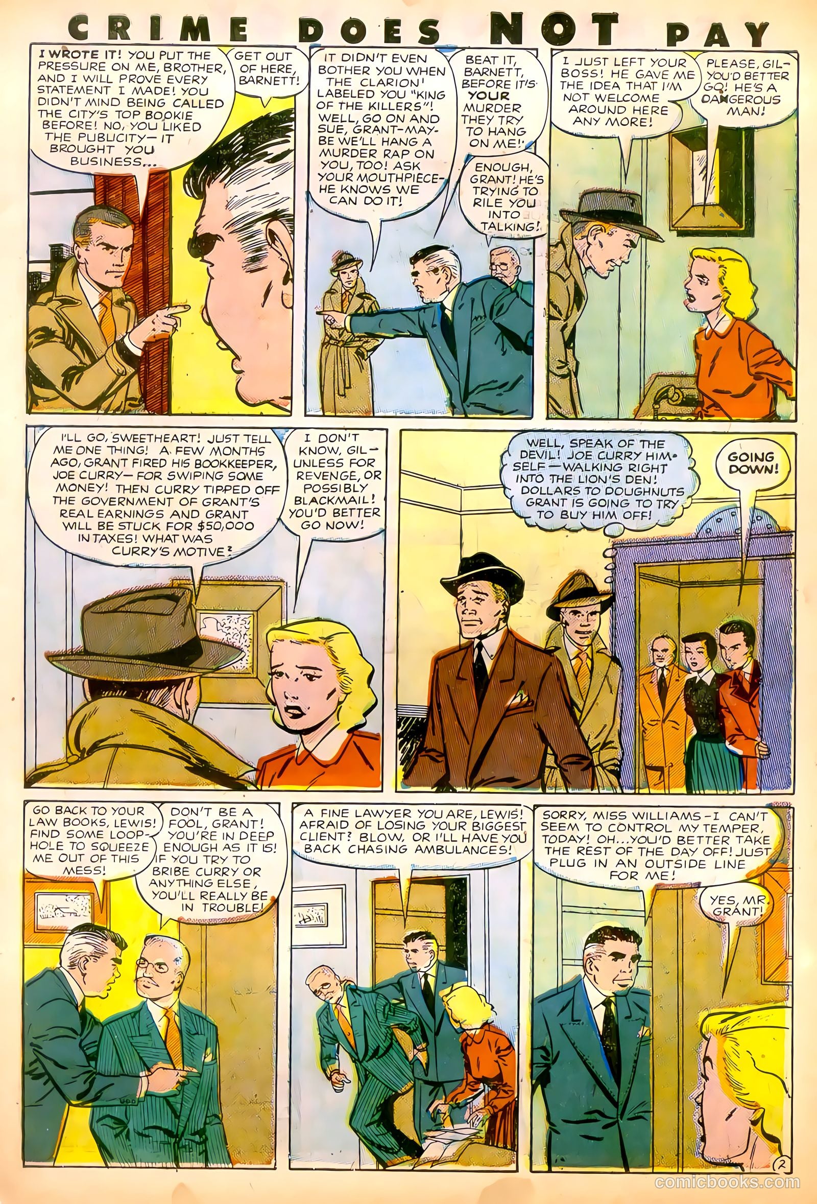 Crime Does Not Pay #106 — page 26 of 34