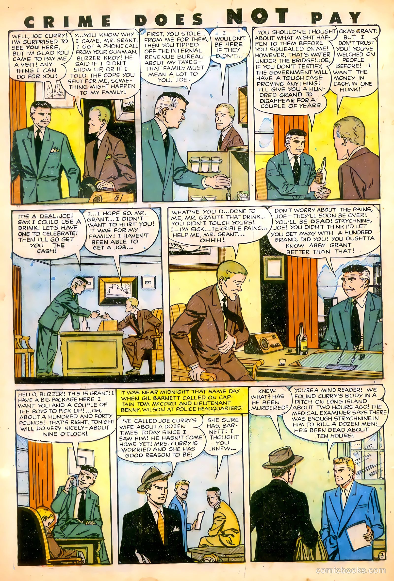 Crime Does Not Pay #106 — page 27 of 34
