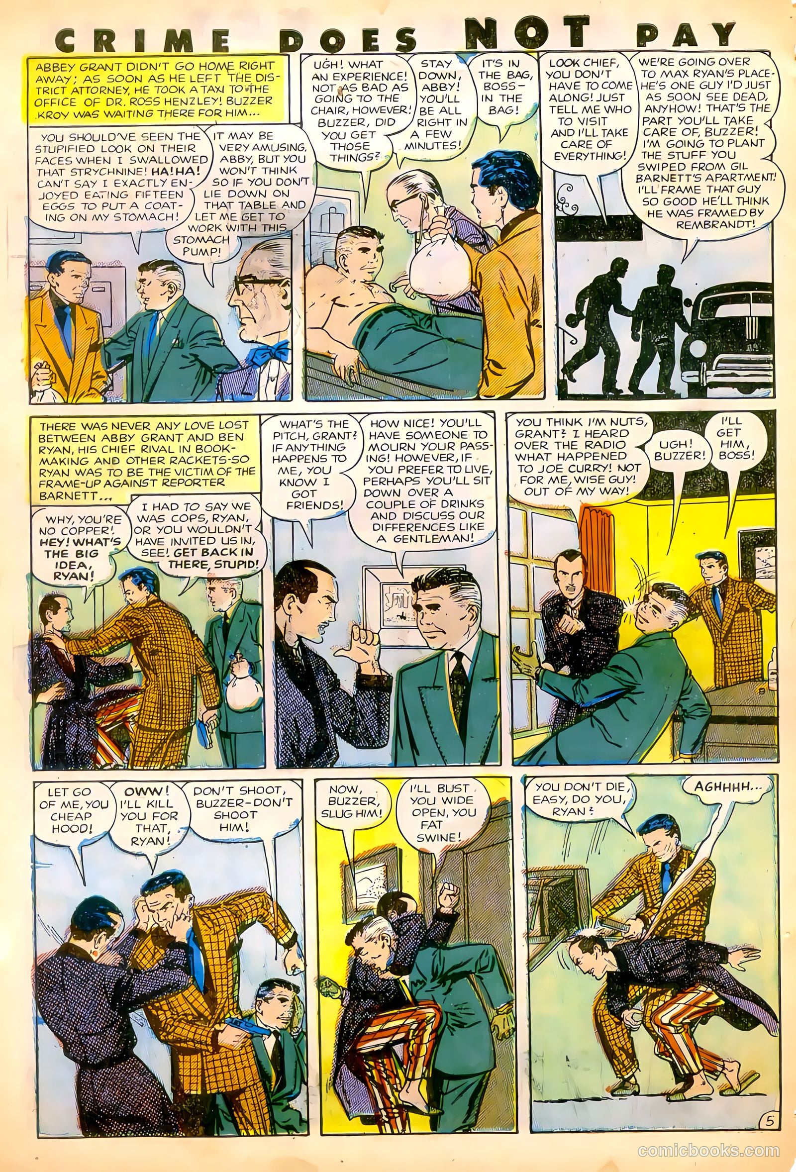 Crime Does Not Pay #106 — page 29 of 34