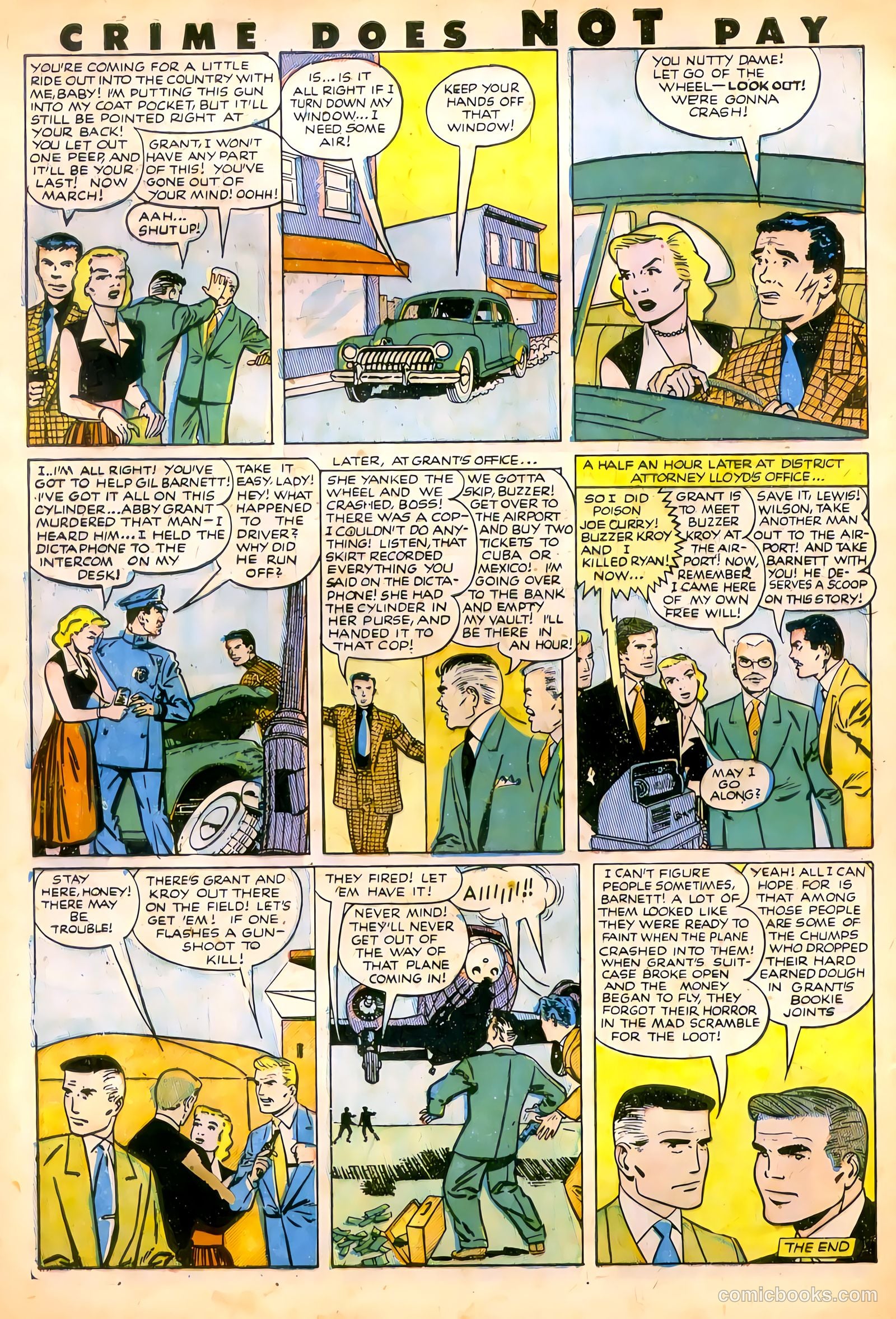 Crime Does Not Pay #106 — page 31 of 34