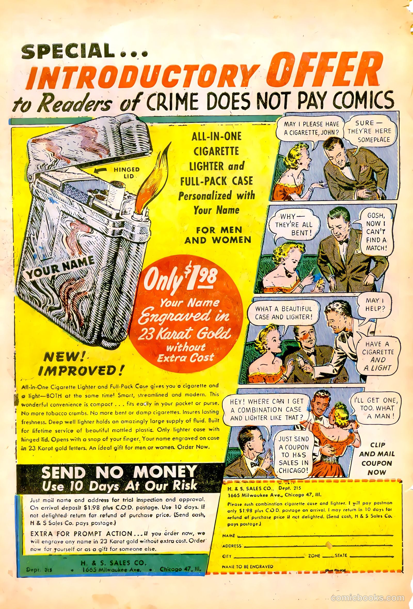 Crime Does Not Pay #106 — page 33 of 34