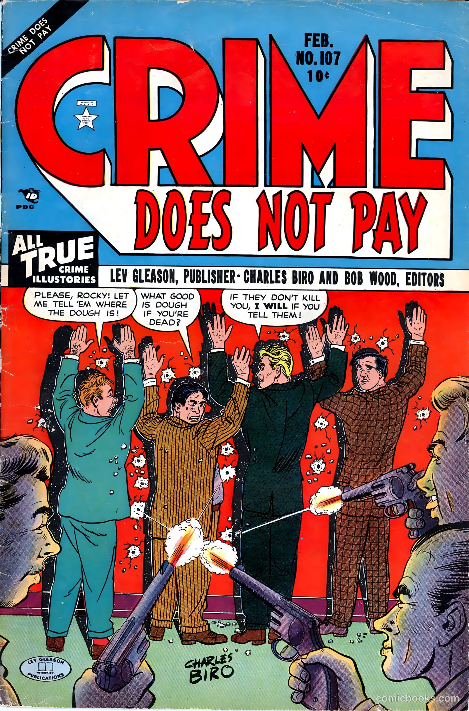 Crime Does Not Pay #107 — page 1 of 37