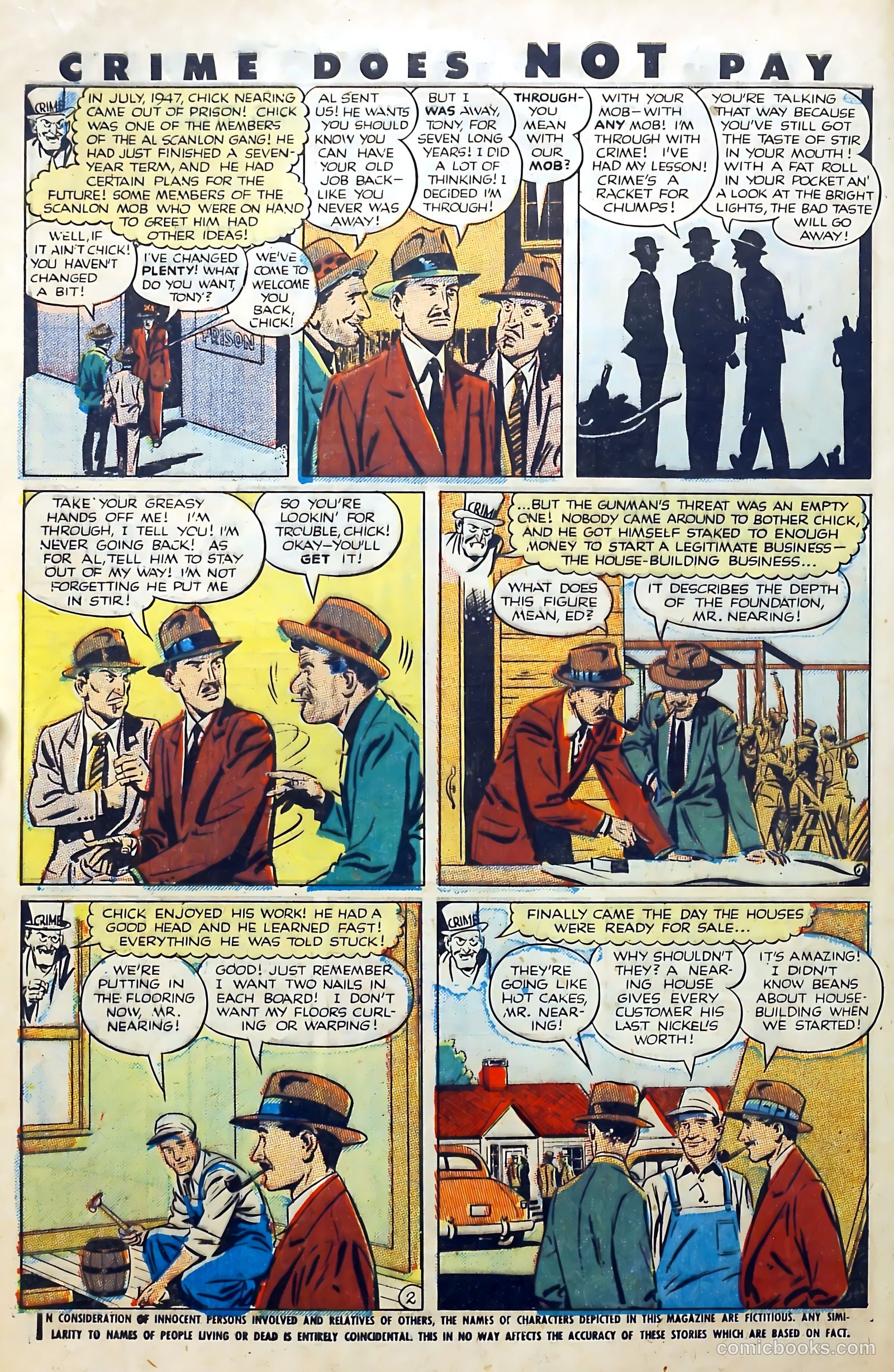 Crime Does Not Pay #107 — page 4 of 37